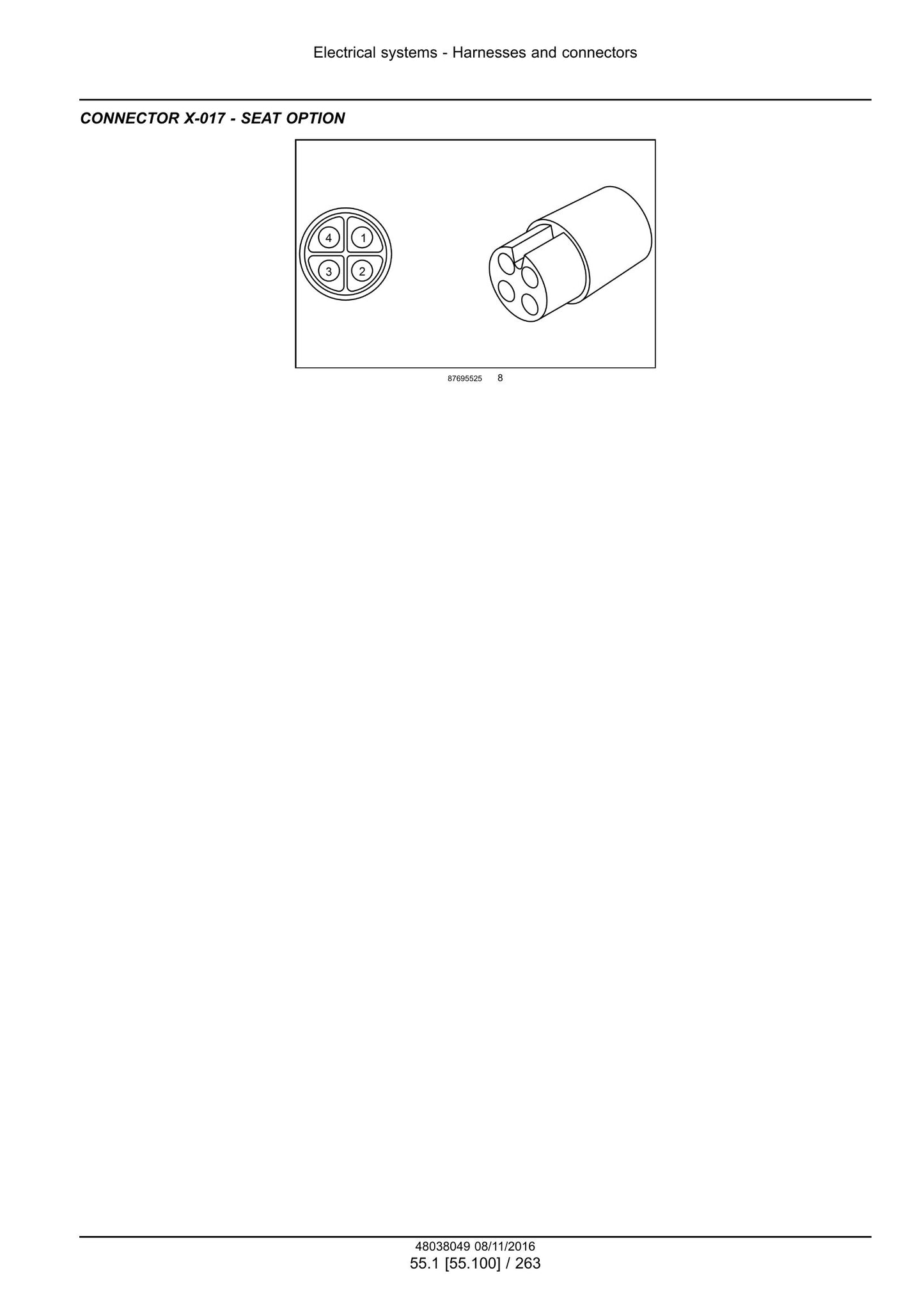 New Holland B95C B95C LR B95C TC B110C Tractor Loader Backhoe Factory Workshop Service Manual 48082160