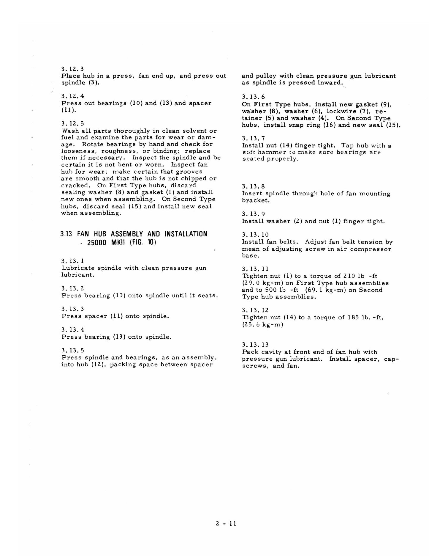 FIAT-ALLIS 260-B 261-B Tractor Scraper Factory Workshop Service Manual 73111173