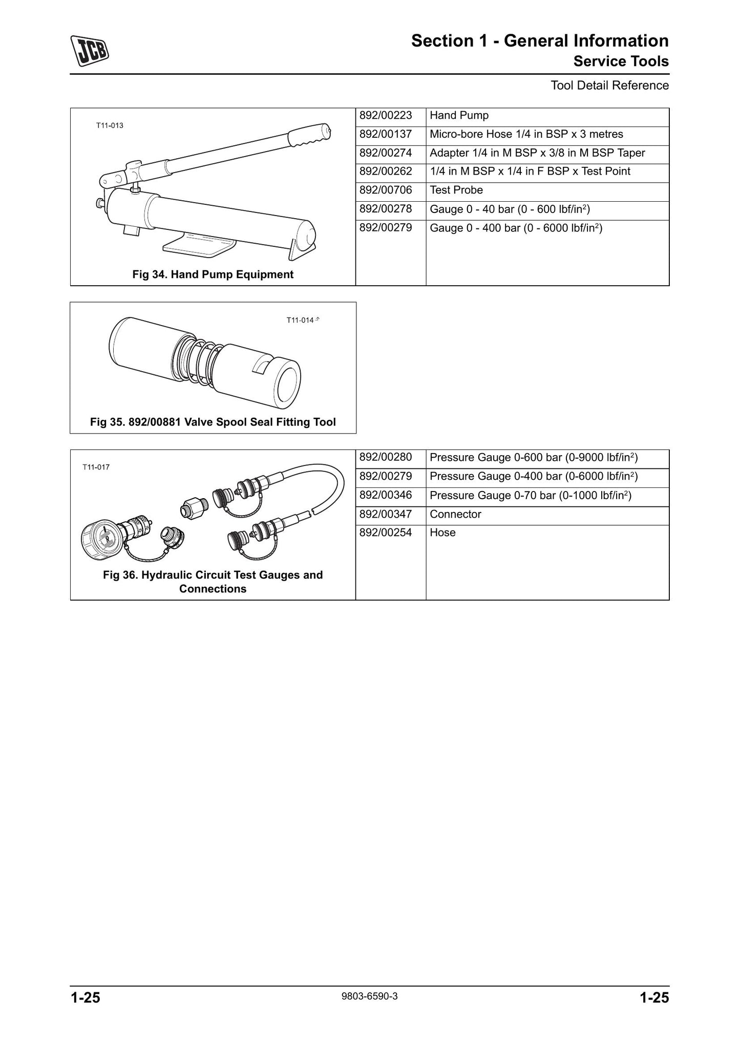 JCB JS130W JS145W JS160W JS175W Wheeled Excavator Factory Workshop Service Manual 9803/6590