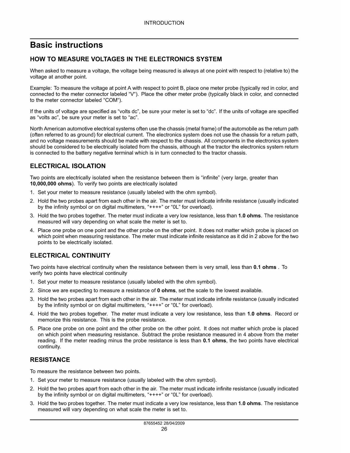 New Holland S1050 S1070 Field Sprayer Factory Workshop Service Manual 87655452