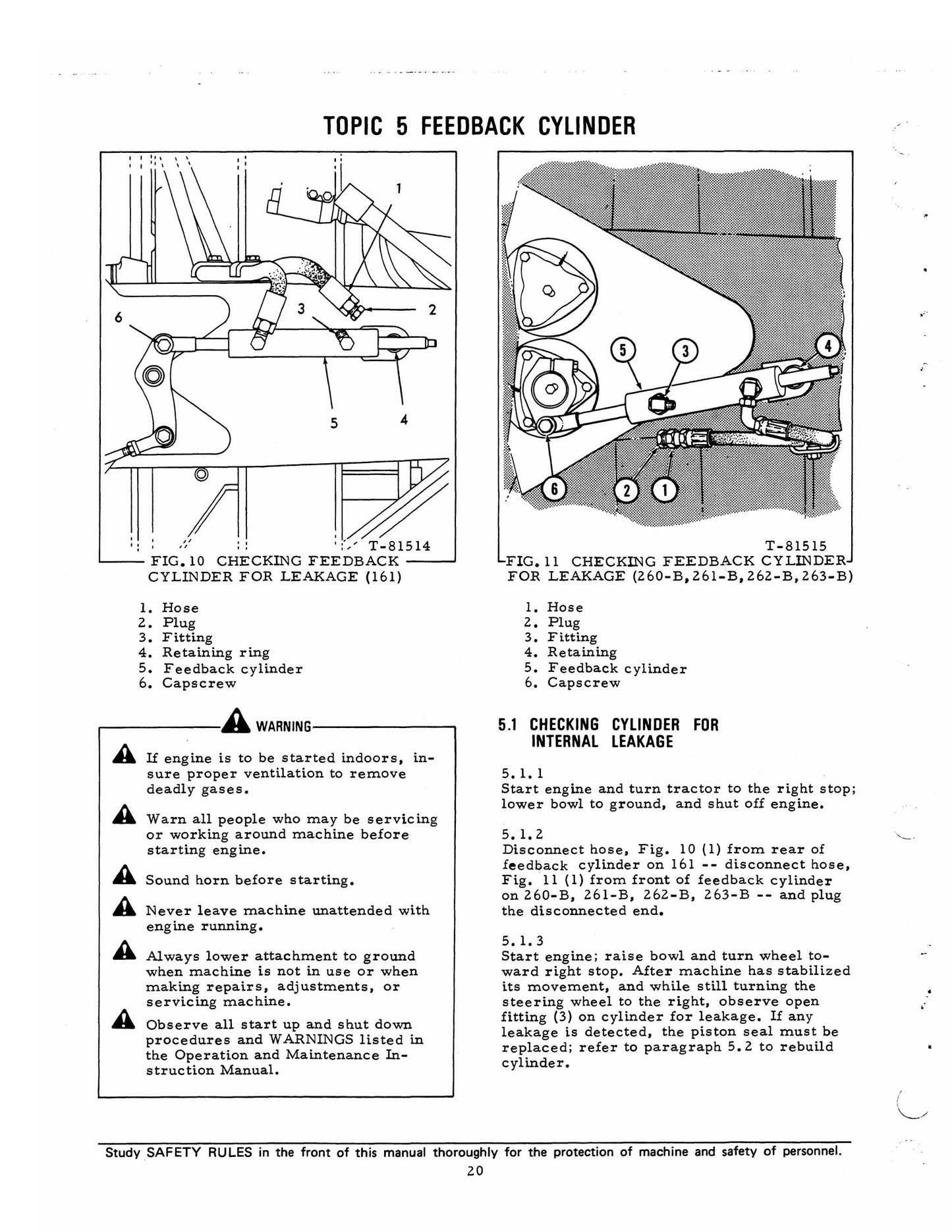 FIATALLIS 260-B 261-B 262-B 263-B 161 Tractor Scraper Factory Workshop Service Manual 73117273