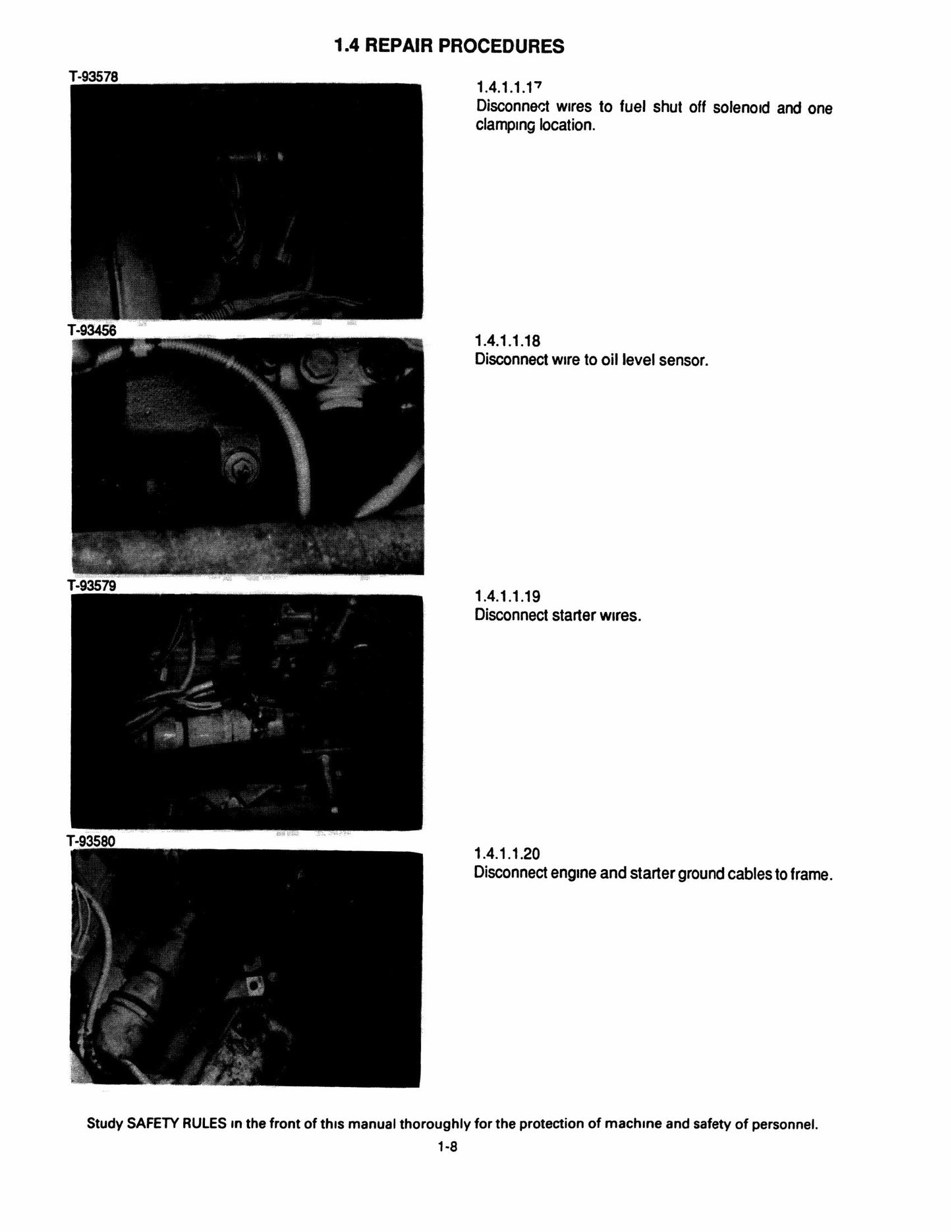 FIATALLIS FD14E Crawler Tractor Factory Workshop Service Manual 73156500
