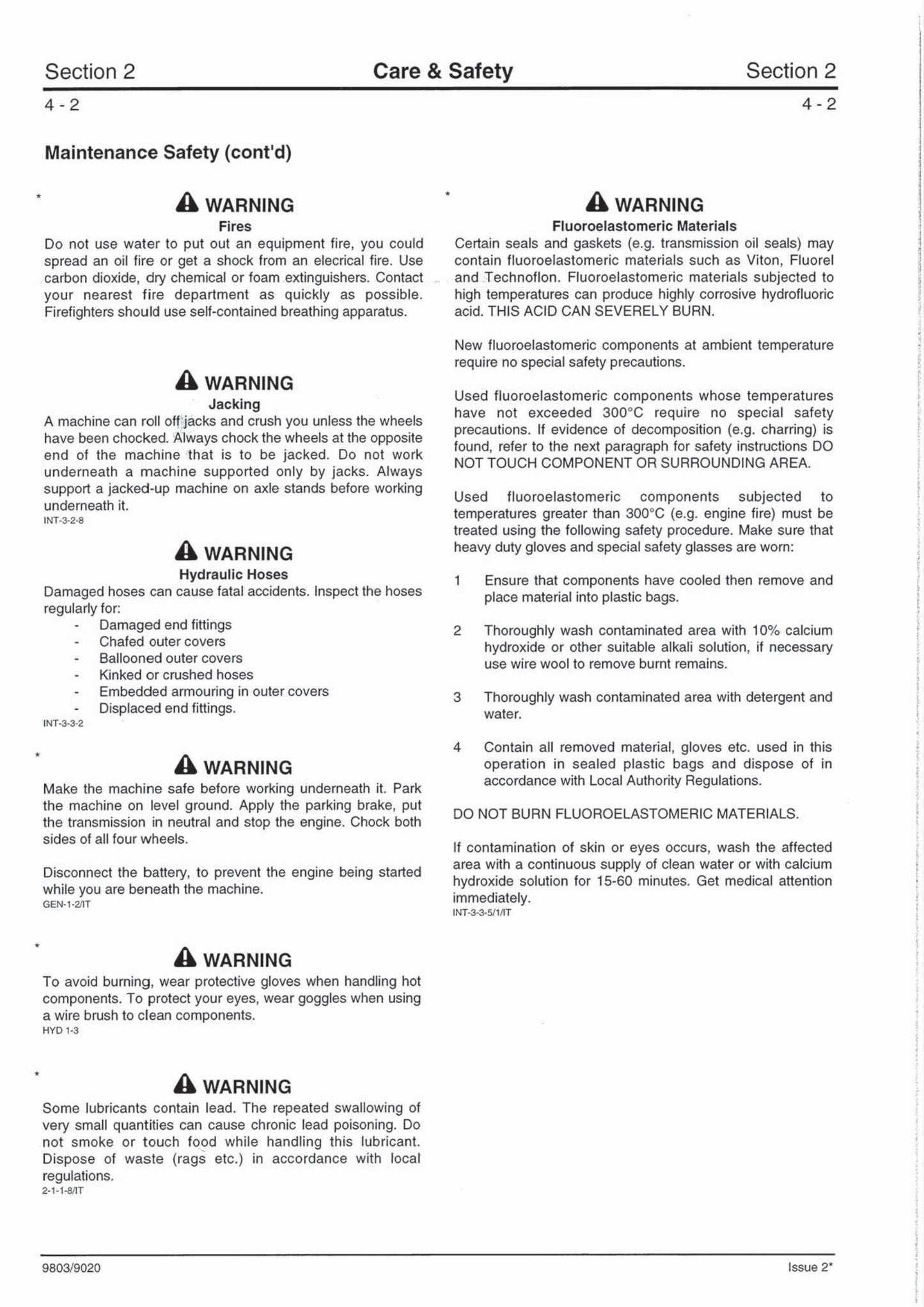 JCB SS600 SERIES Transmission Factory Workshop Service Manual 9803/9020