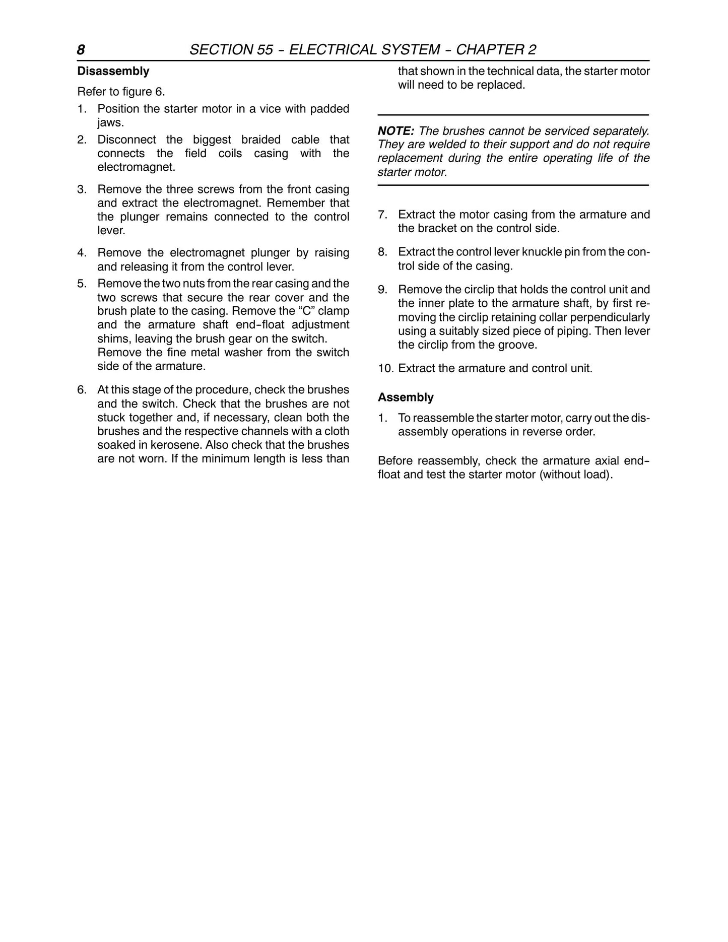 NEW HOLLAND TN60A TN70A TN75A TN85A TN95A Tractor Factory Workshop Repair Manual