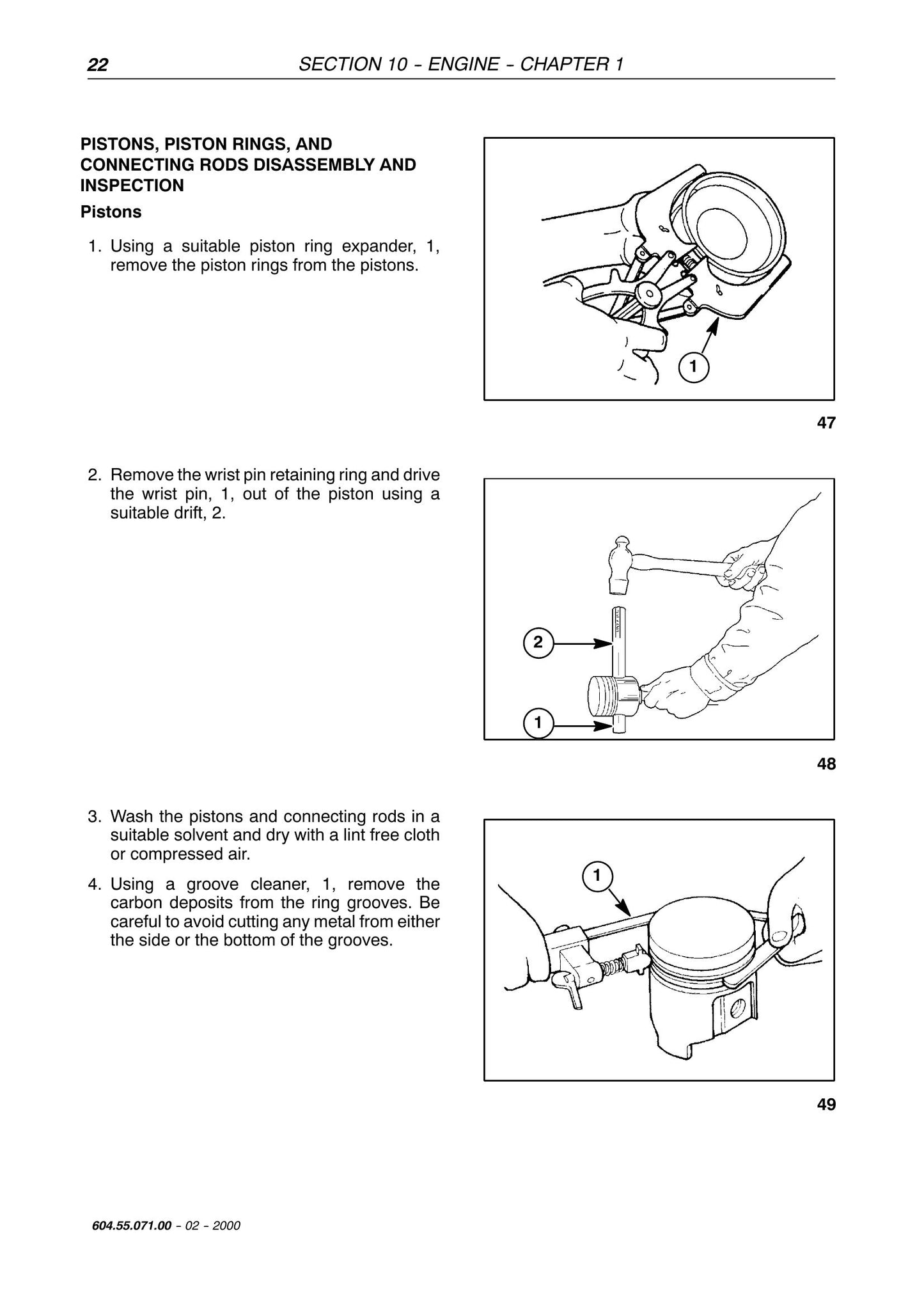 New Holland TC Series Tractor Factory Workshop Repair Manual