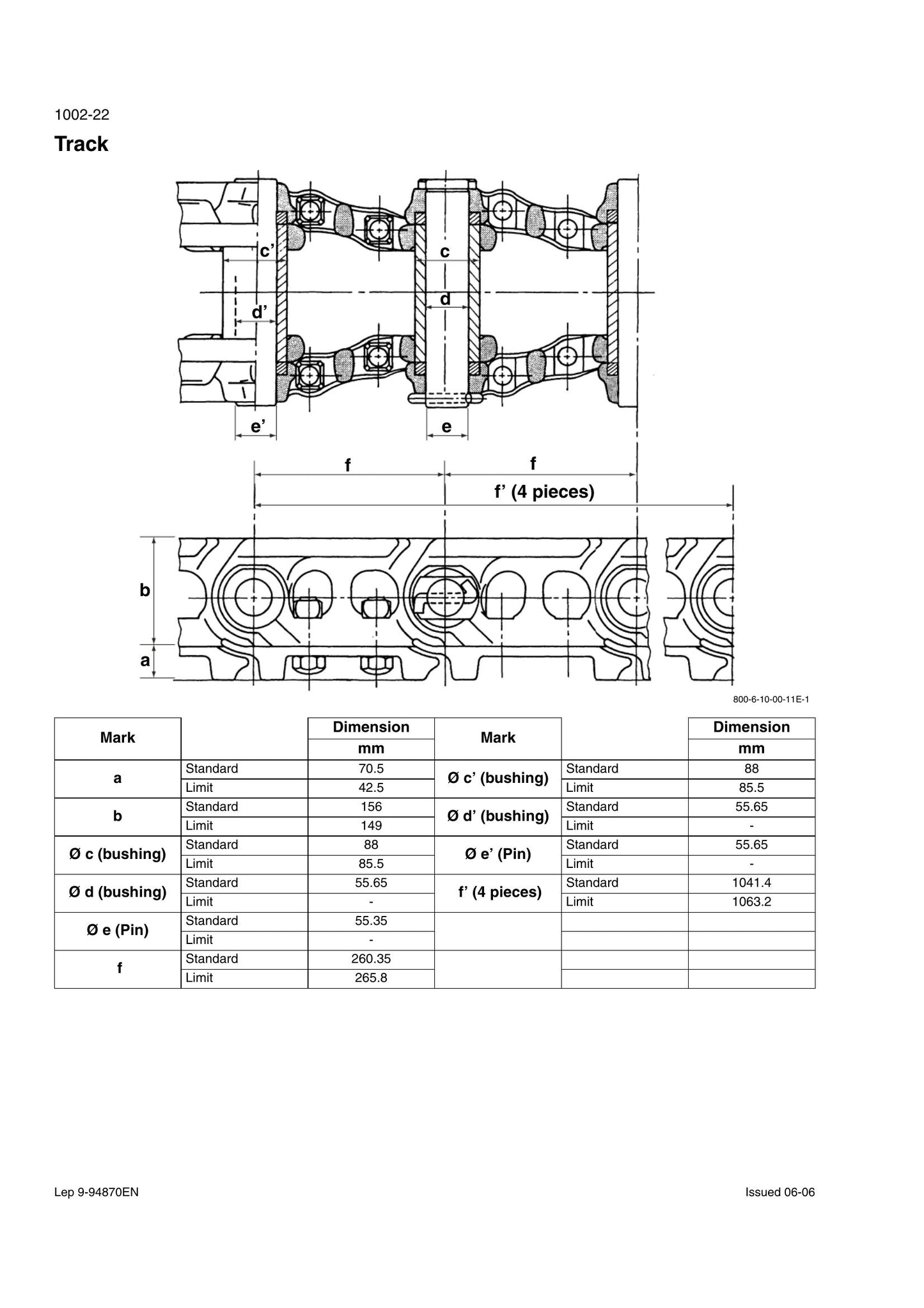CNH E805 Crawler Excavator Factory Workshop Service Manual Lep 9-42691EN