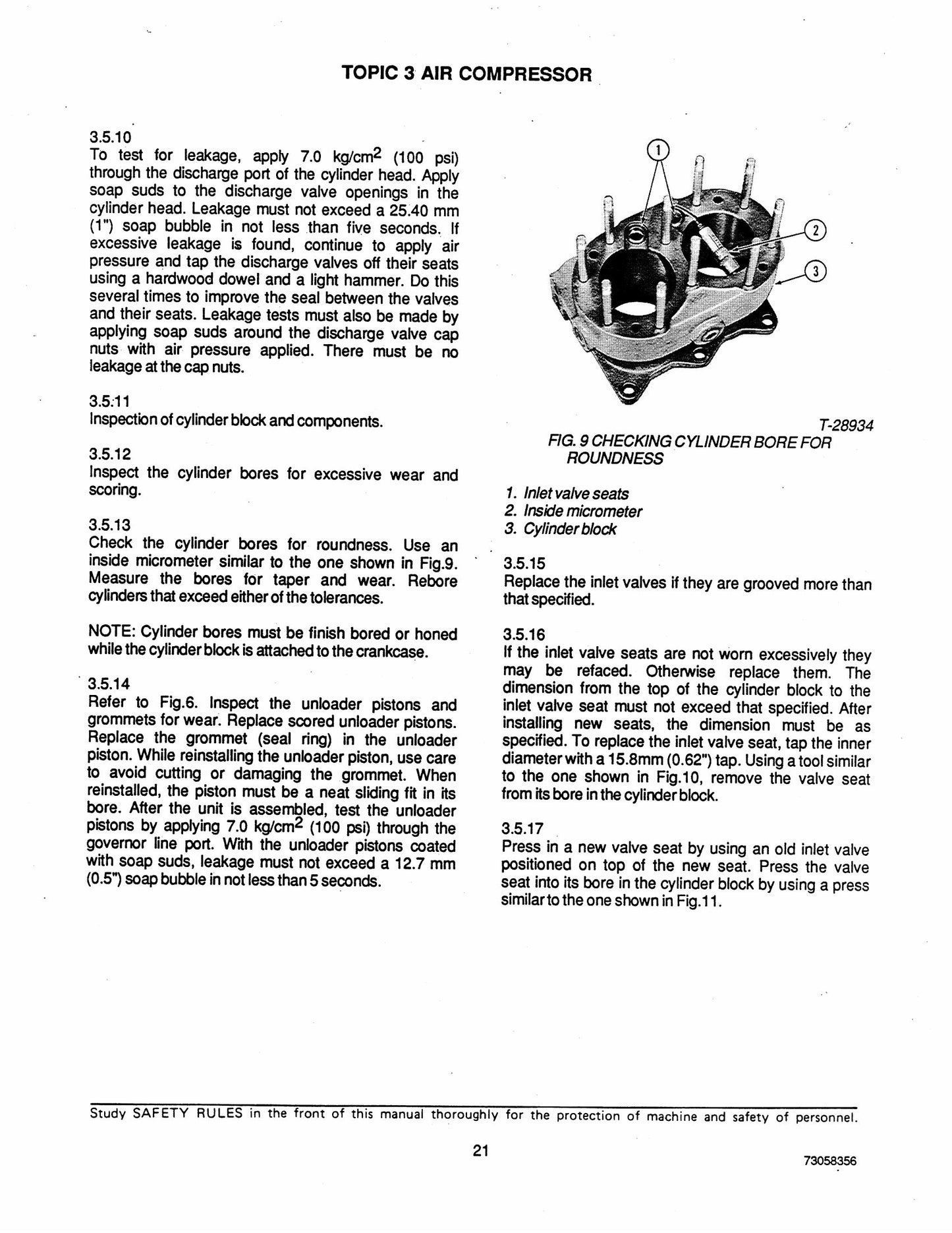 Fiat-Allis 545-B 605-B Wheel Loader Factory Workshop Service Manual 73059356