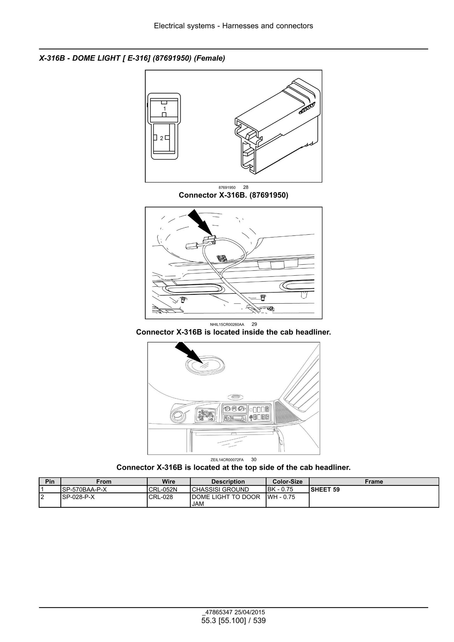 New Holland CR6.80 CR6.90 CR7.90 CR8.90 CR9.90 Combine Factory Workshop Service Manual 47878222