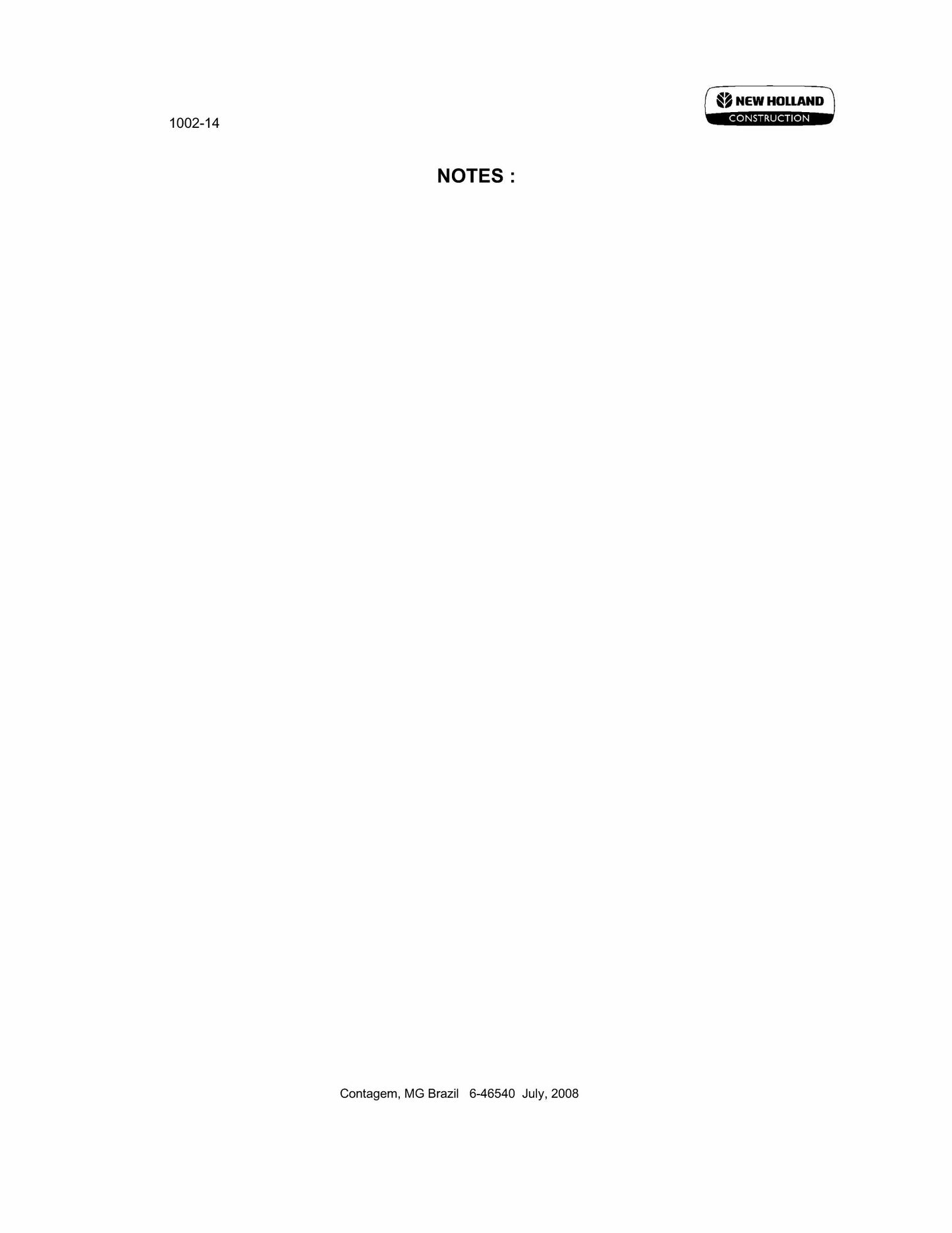 New Holland G140VP G170VP G170VP(AWD) G200 G200(AWD) Motor Grader Factory Workshop Repair Manual 71114195
