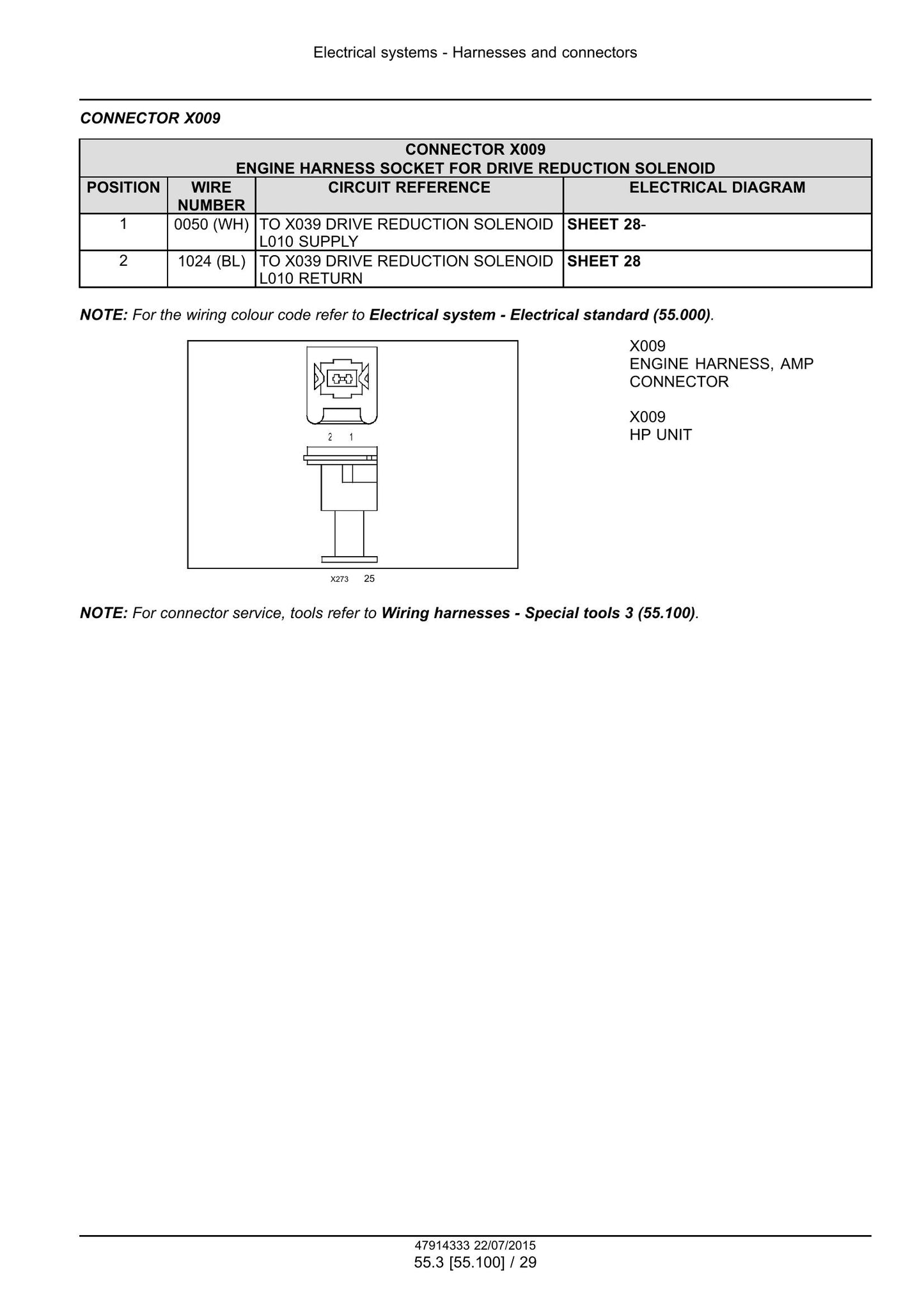 New Holland 9090X 9090X GE 9090X H 9090X O 9090X COFFEE 9090X OLIVE PLUS 9090X OLIVE PLUS GE Grape Harvester Factory Workshop Service Manual 47985321