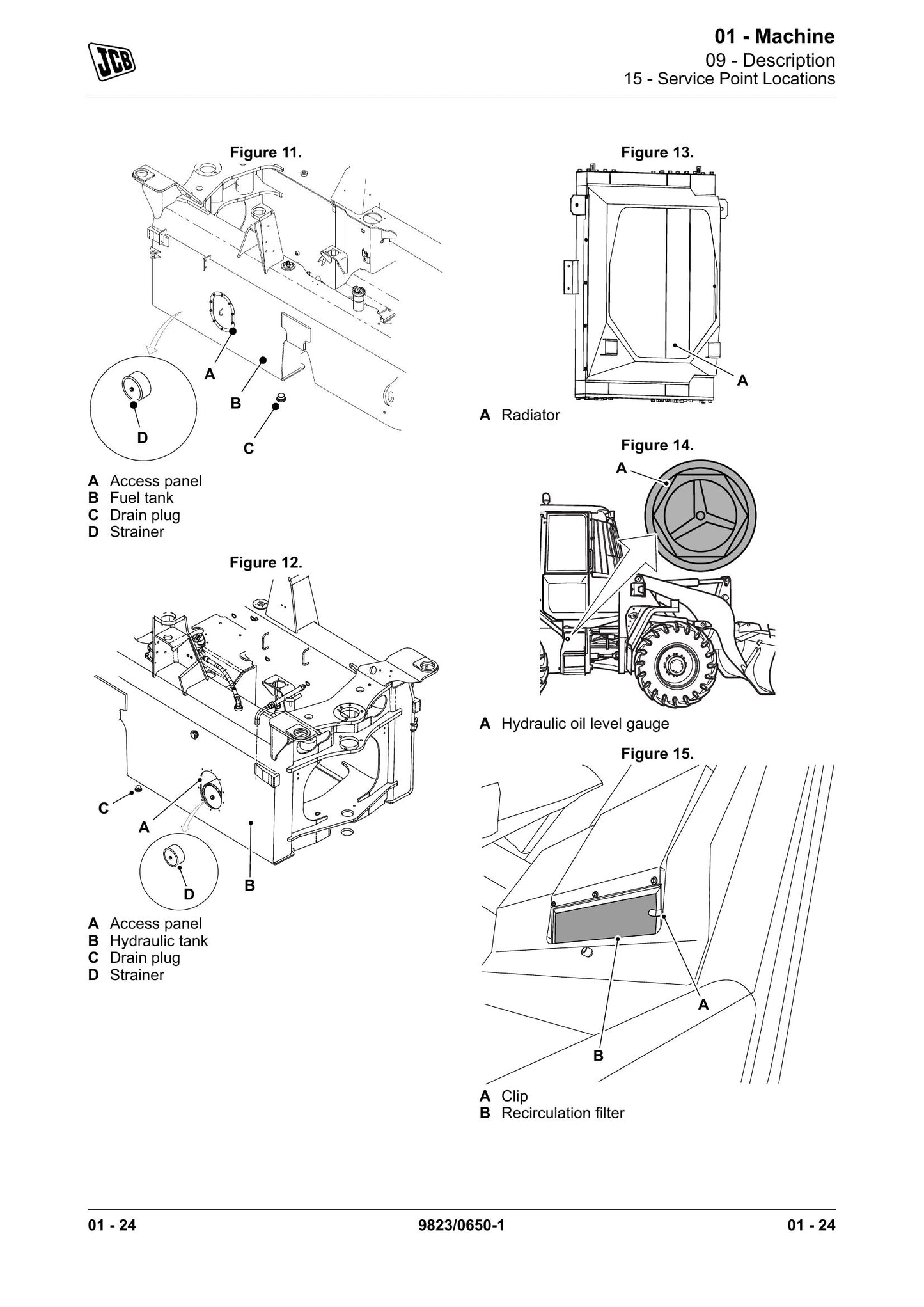 JCB 432ZX PLUS Loader Factory Workshop Service Manual 9823/0650
