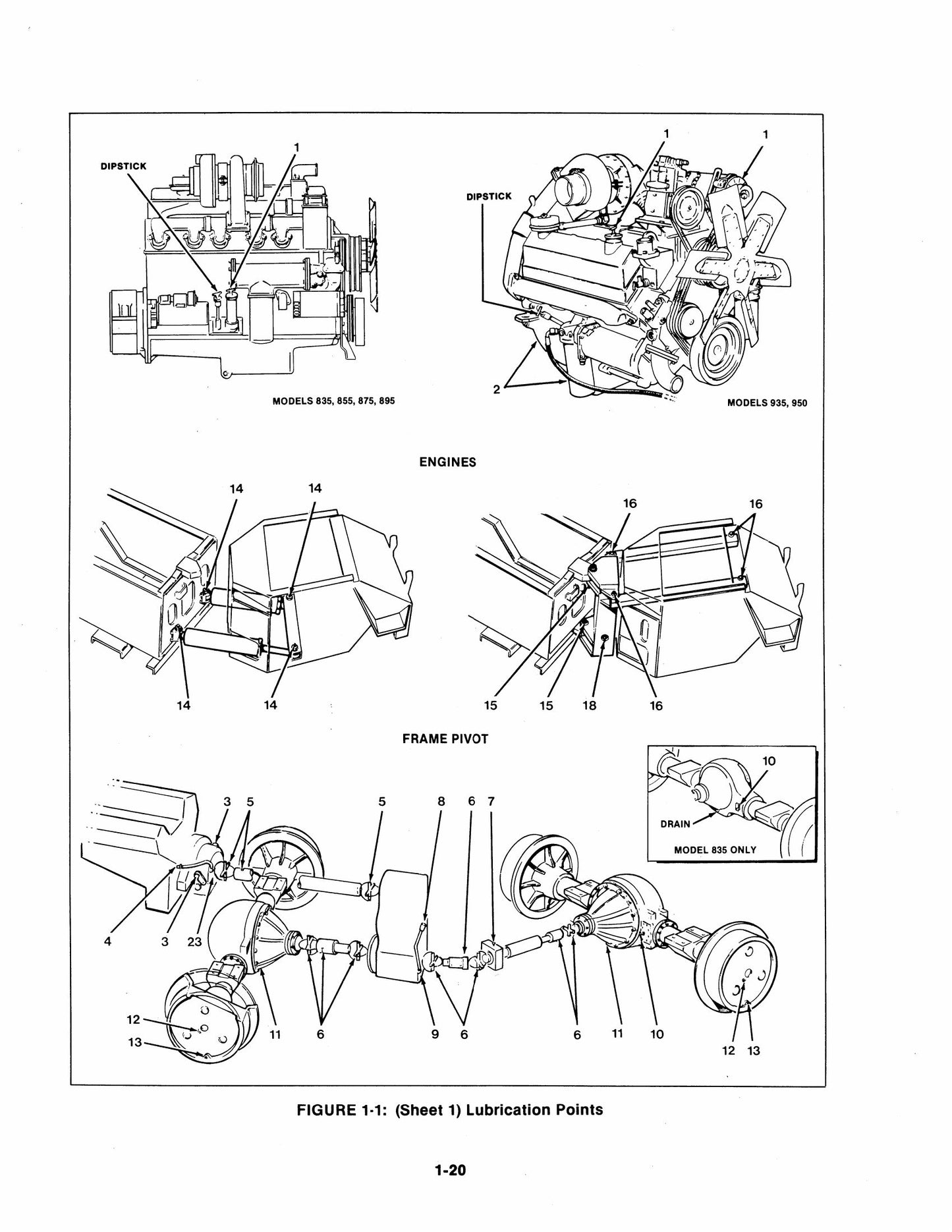 Versatile 835 855 875 895 935 950 Tractor Factory Workshop Service Manual 40083560
