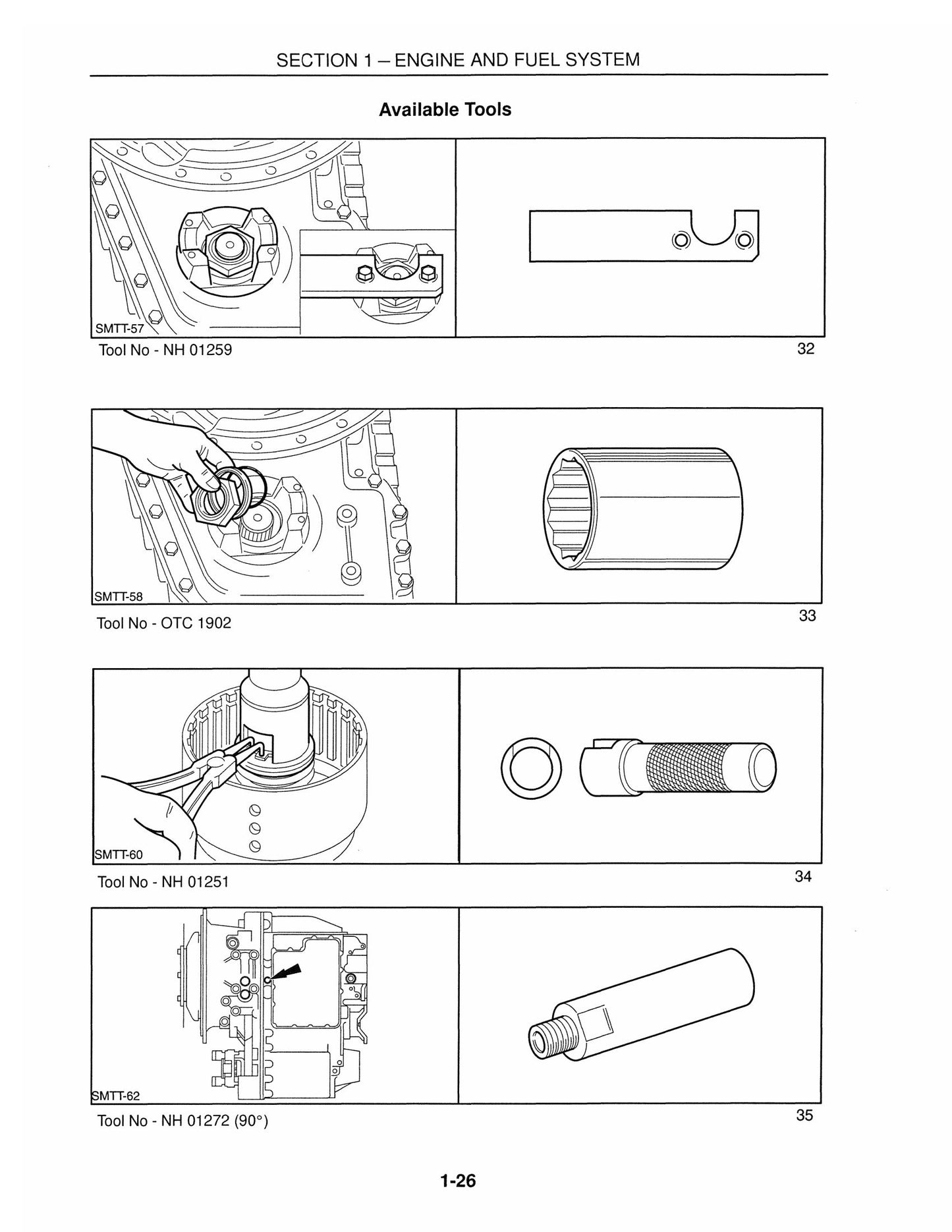 NEW HOLLAND LB115 Backhoe Loader Factory Workshop Repair Manual 86584406