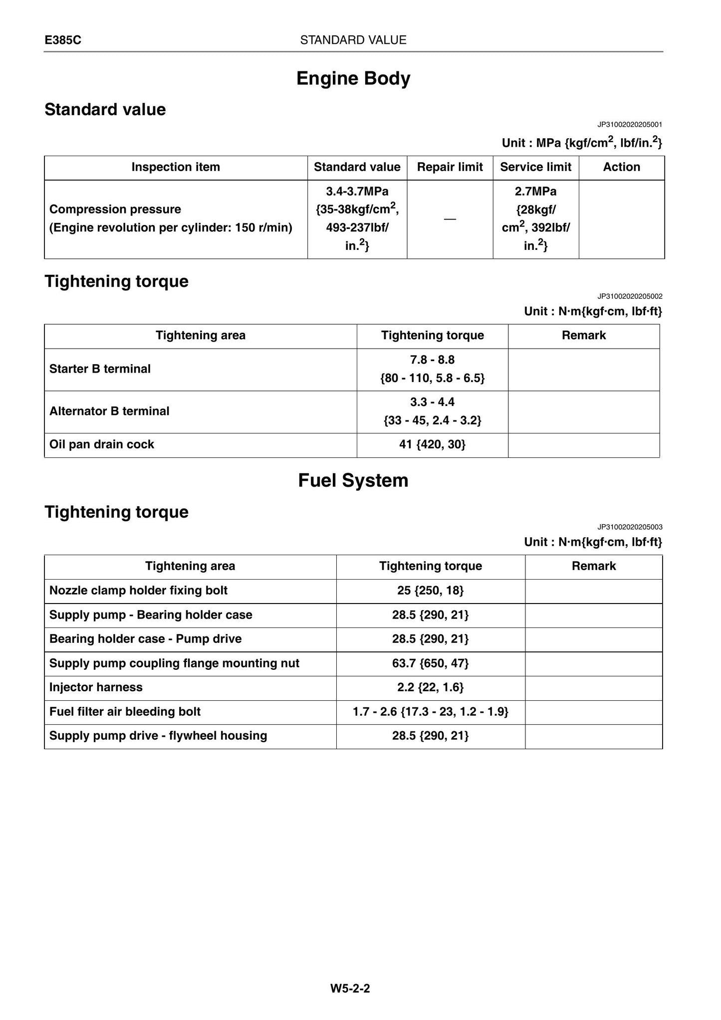 New Holland E385C Crawler Excavator Engine Factory Workshop Service Manual 47391166A