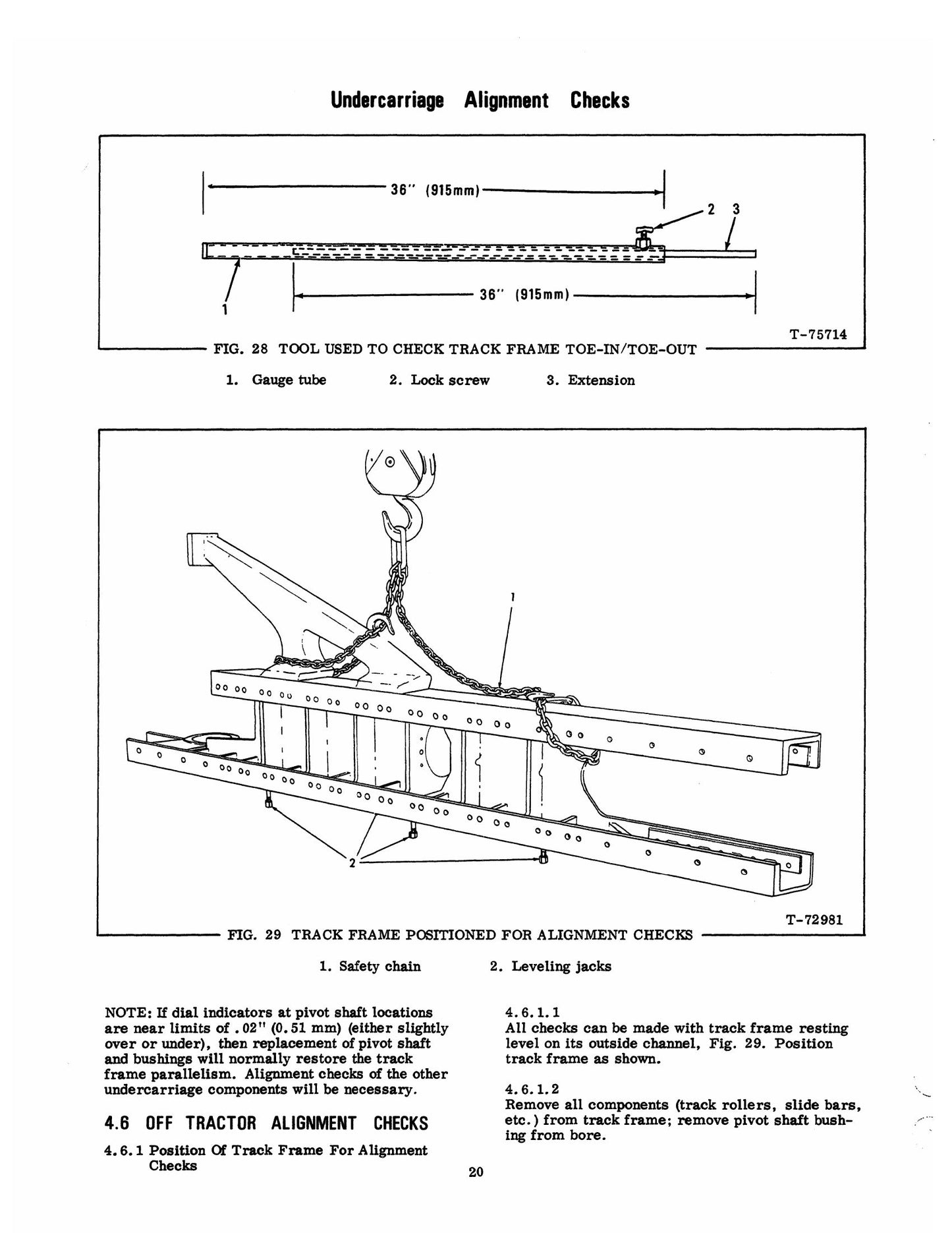 FIAT-ALLIS 21-C Crawler Tractor Undercarriage Factory Workshop Service Manual 70698975