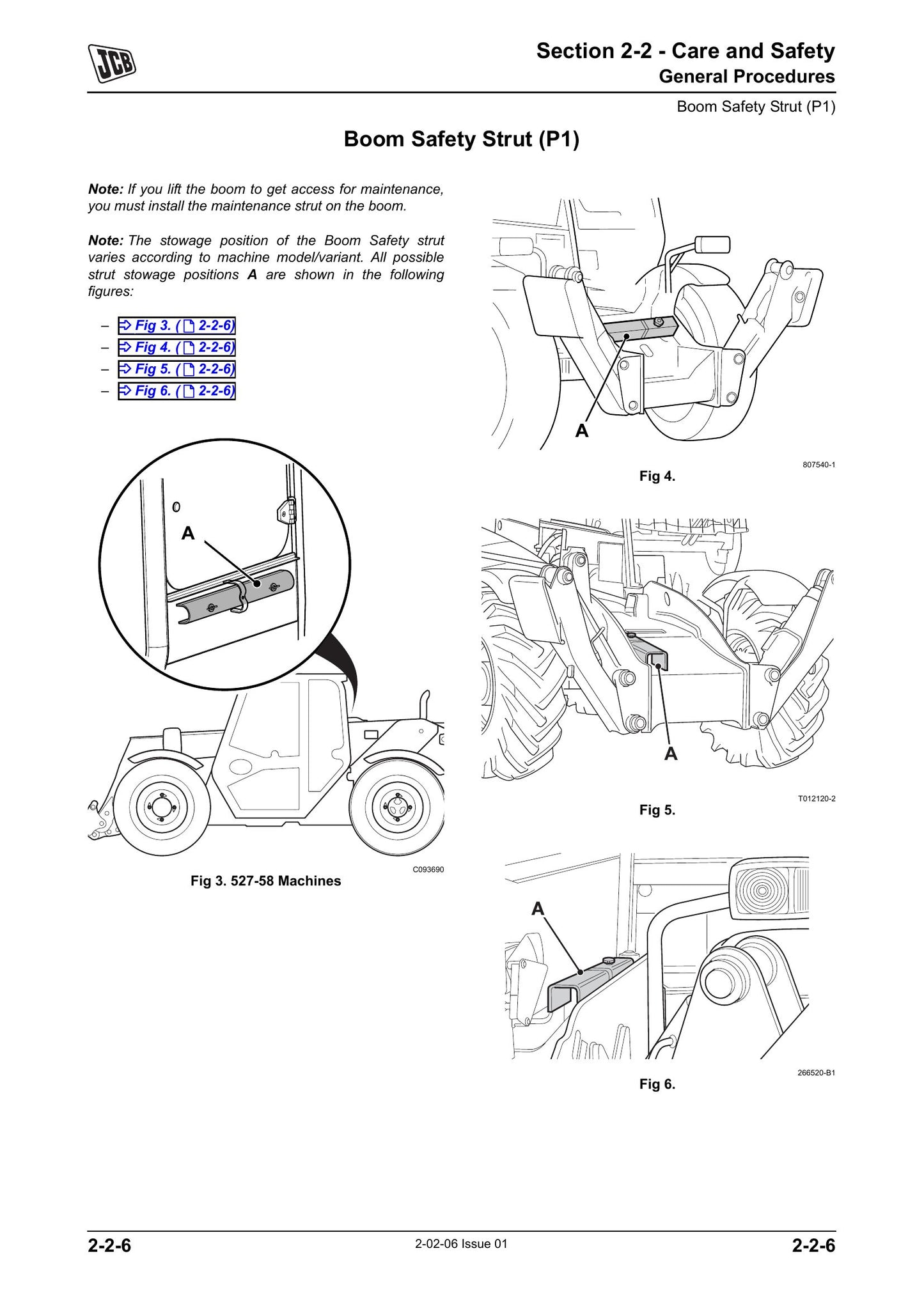 JCB 535-125 535-140 Telehandler Factory Workshop Service Manual 9813/1400-1