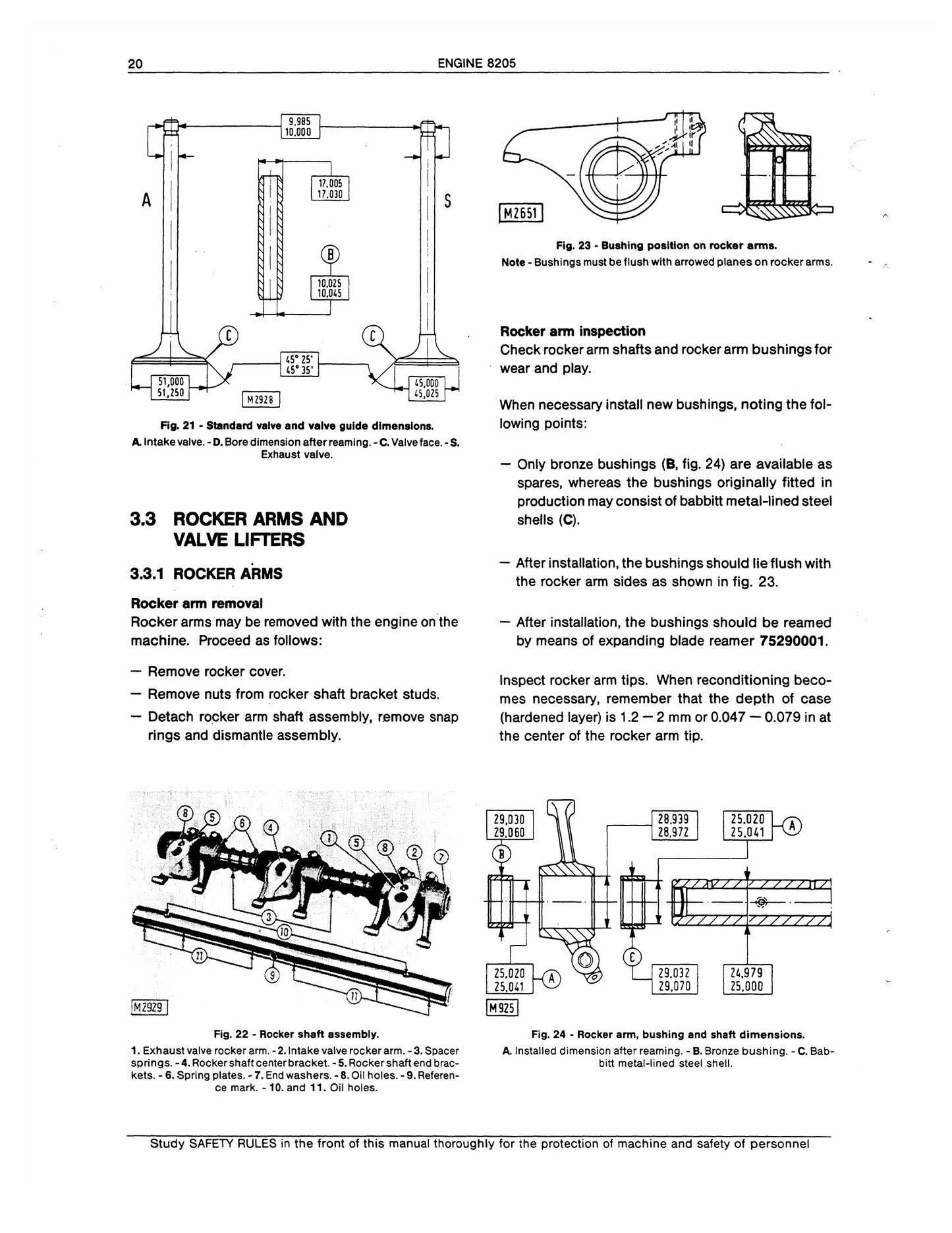 FIATALLIS 14C Dozer 8205 Engine Factory Workshop Service Manual 73158154