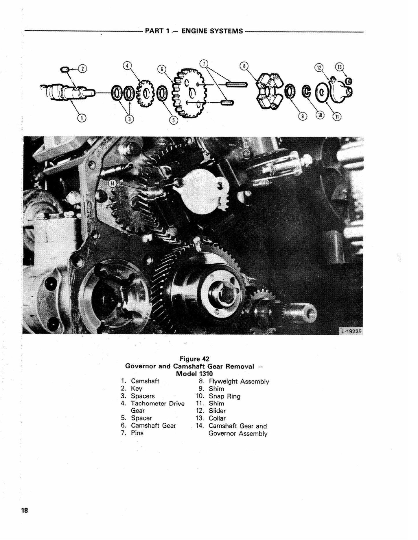 FORD 1310 1510 1710 Tractor Factory Workshop Repair Manual 40131020