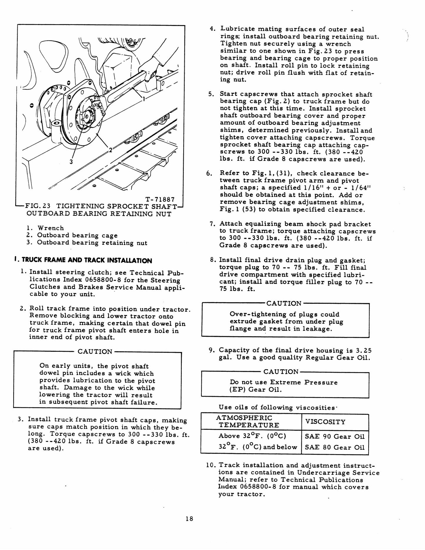 FIATALLIS HD 11 11-B Crawler Tractor Factory Workshop Service Manual 70682019