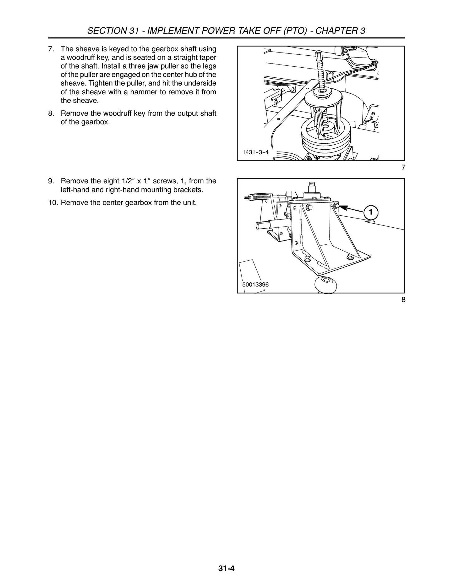 NEW HOLLAND 2331 2332 Disc Header Factory Workshop Repair Manual 86643834