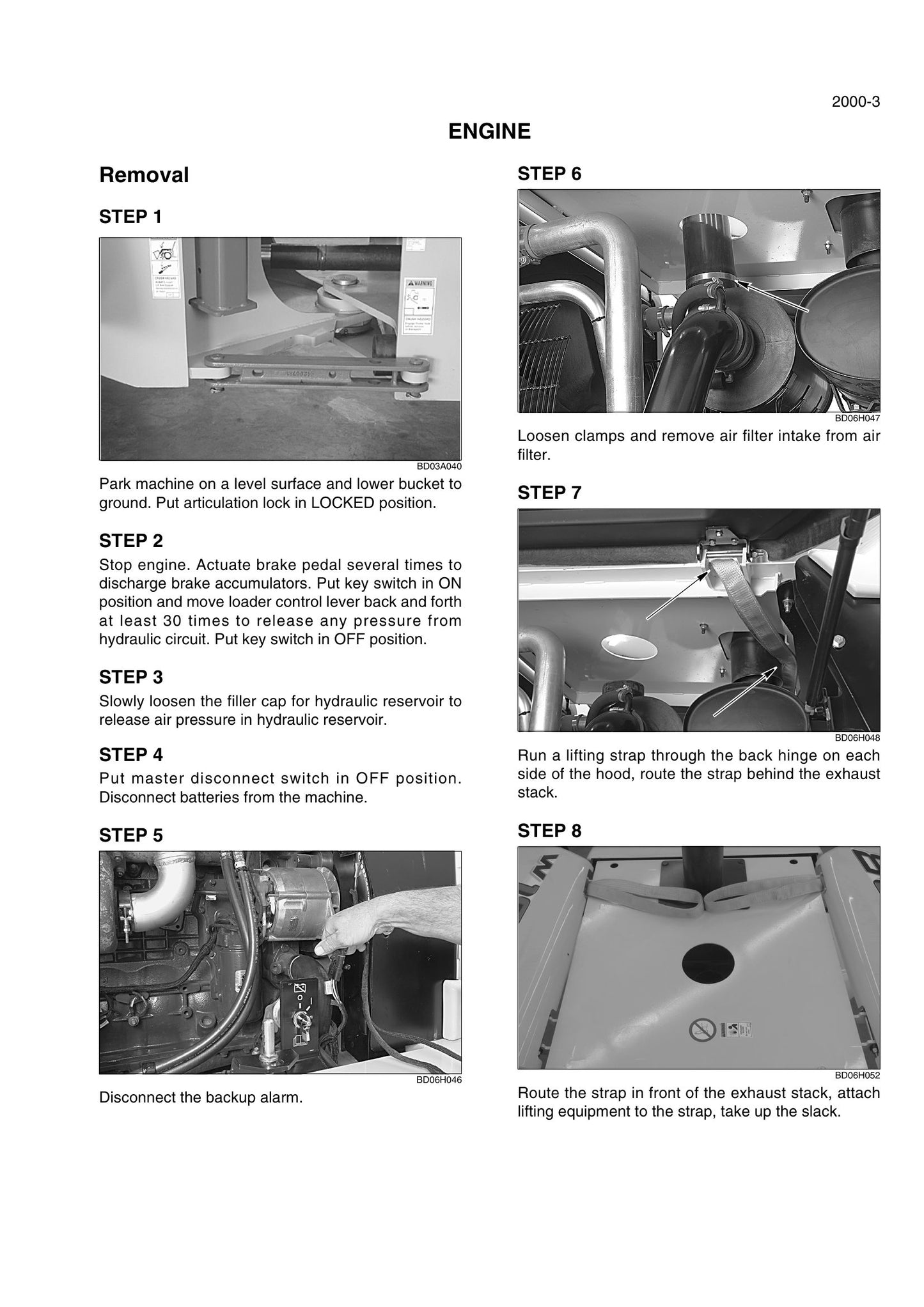 New Holland W170B Wheel Loader Factory Workshop Service Manual 87614924