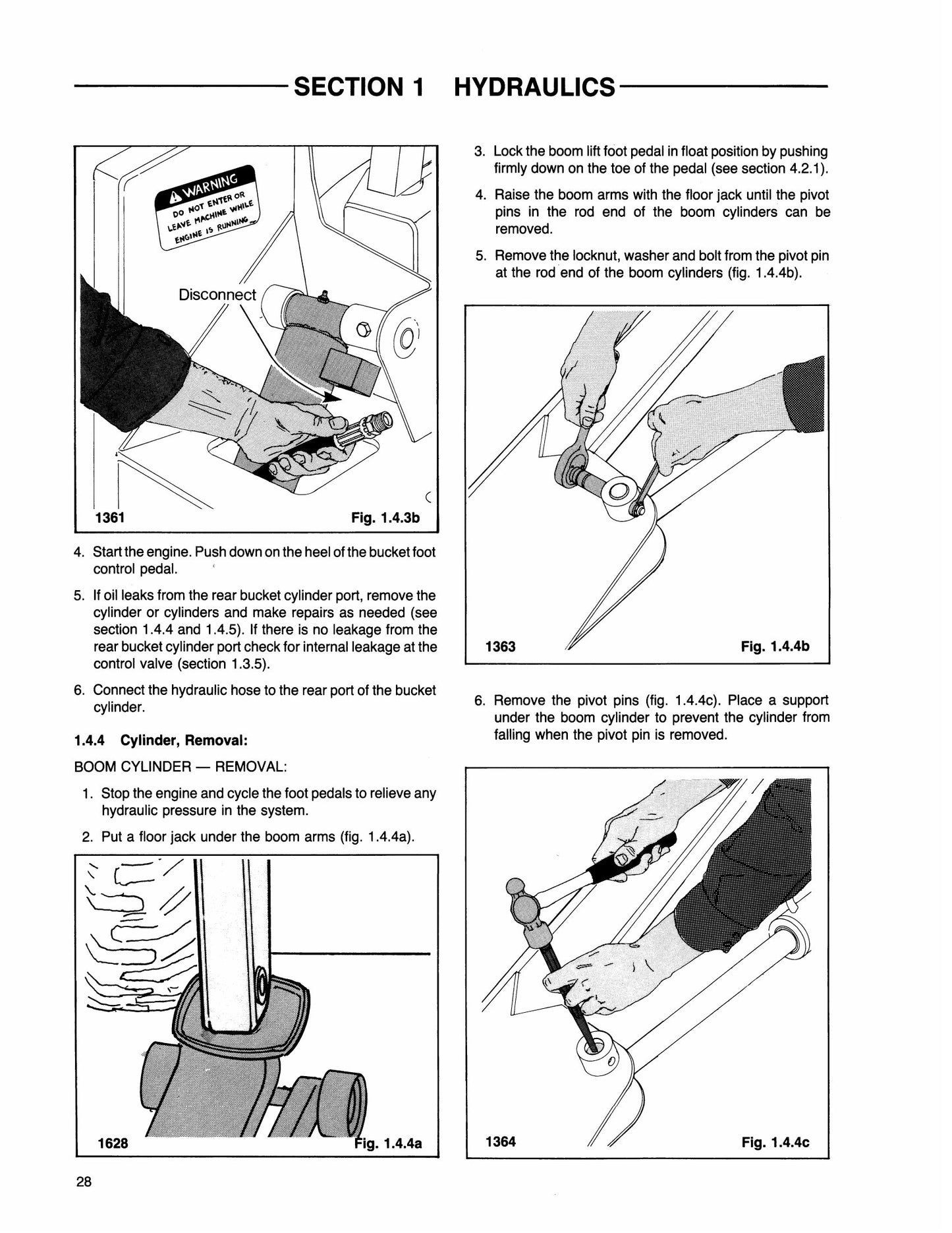 FORD CL-35 CL-45 Skid Steer Loader Factory Workshop Repair Manual