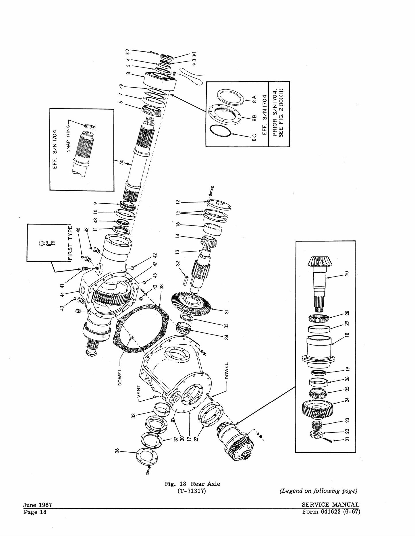FIAT-ALLIS M100 M100-B 100-C 150-C 200-C Motor Grader Factory Workshop Service Manual 70641623
