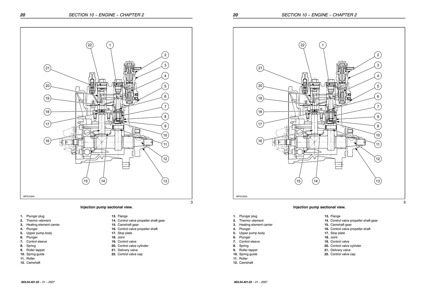 New Holland TCE40 TCE45 TCE50 Tractor Factory Workshop Service Manual 603.54.401.03