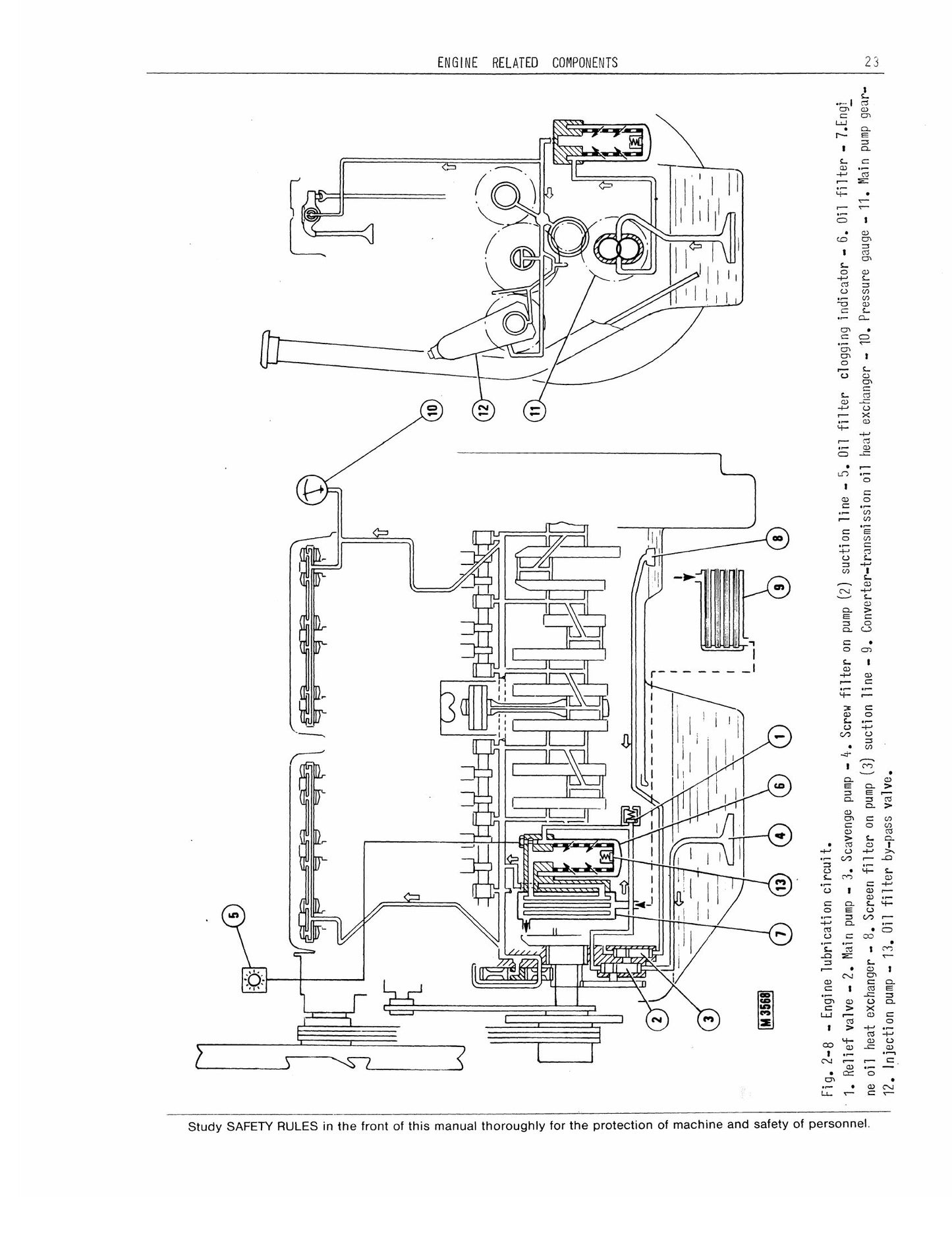 FIATALLIS 10-C Bulldozer Factory Workshop Service Manual 604.06.181
