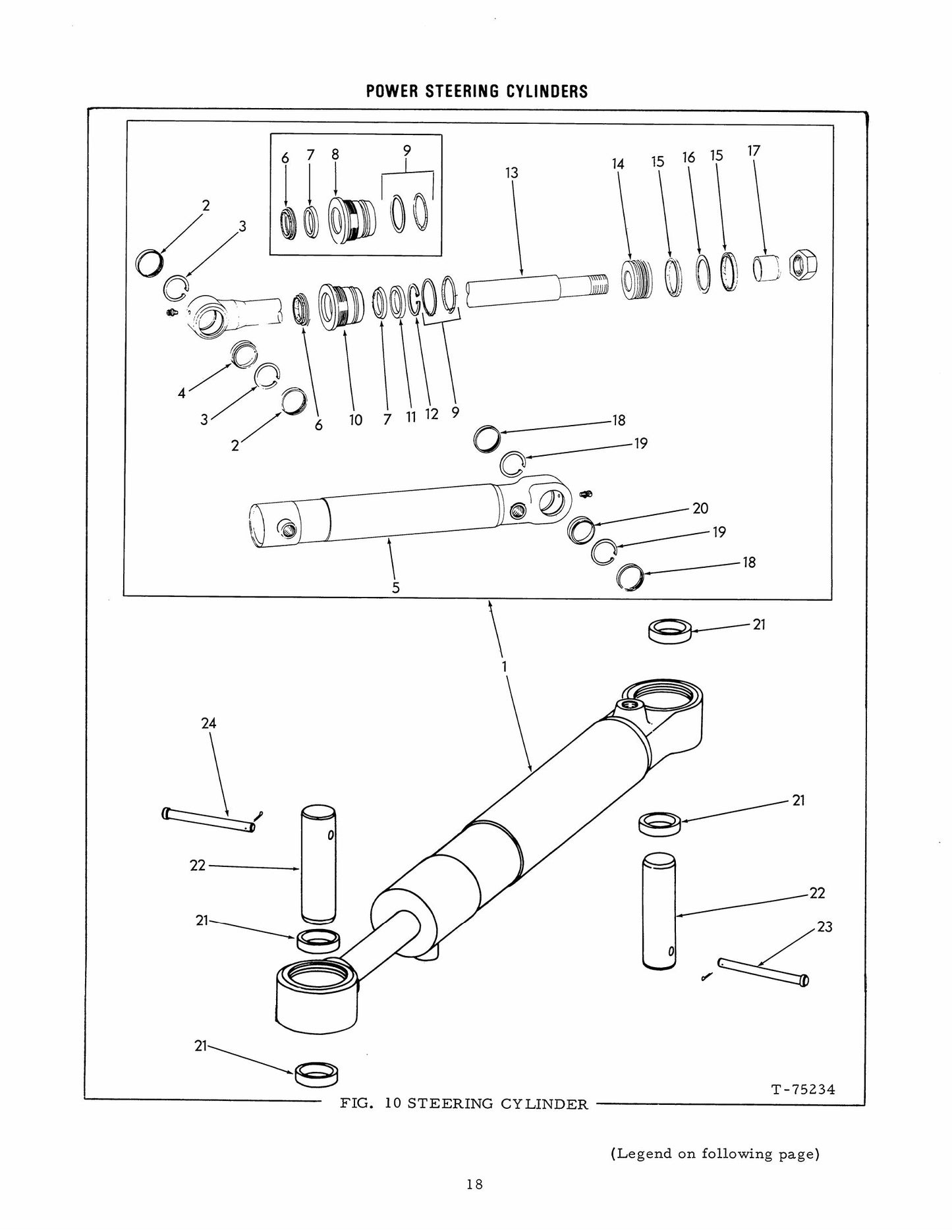 FIAT-ALLIS 745 745H 745-B 745H-B 745-C Wheel Loader Factory Workshop Service Manual 73055601