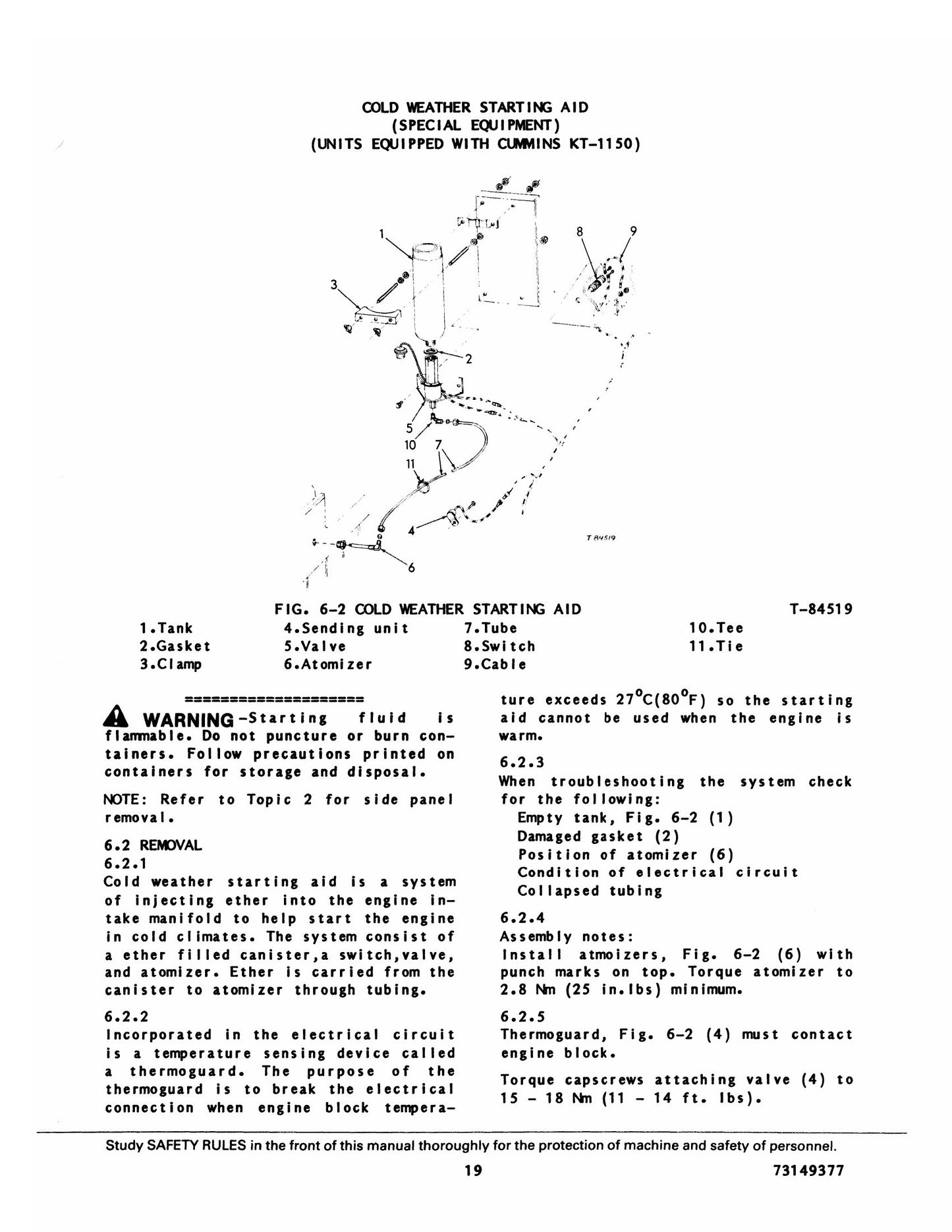 FIATALLIS FR35 Wheel Loader Factory Workshop Service Manual 73149377