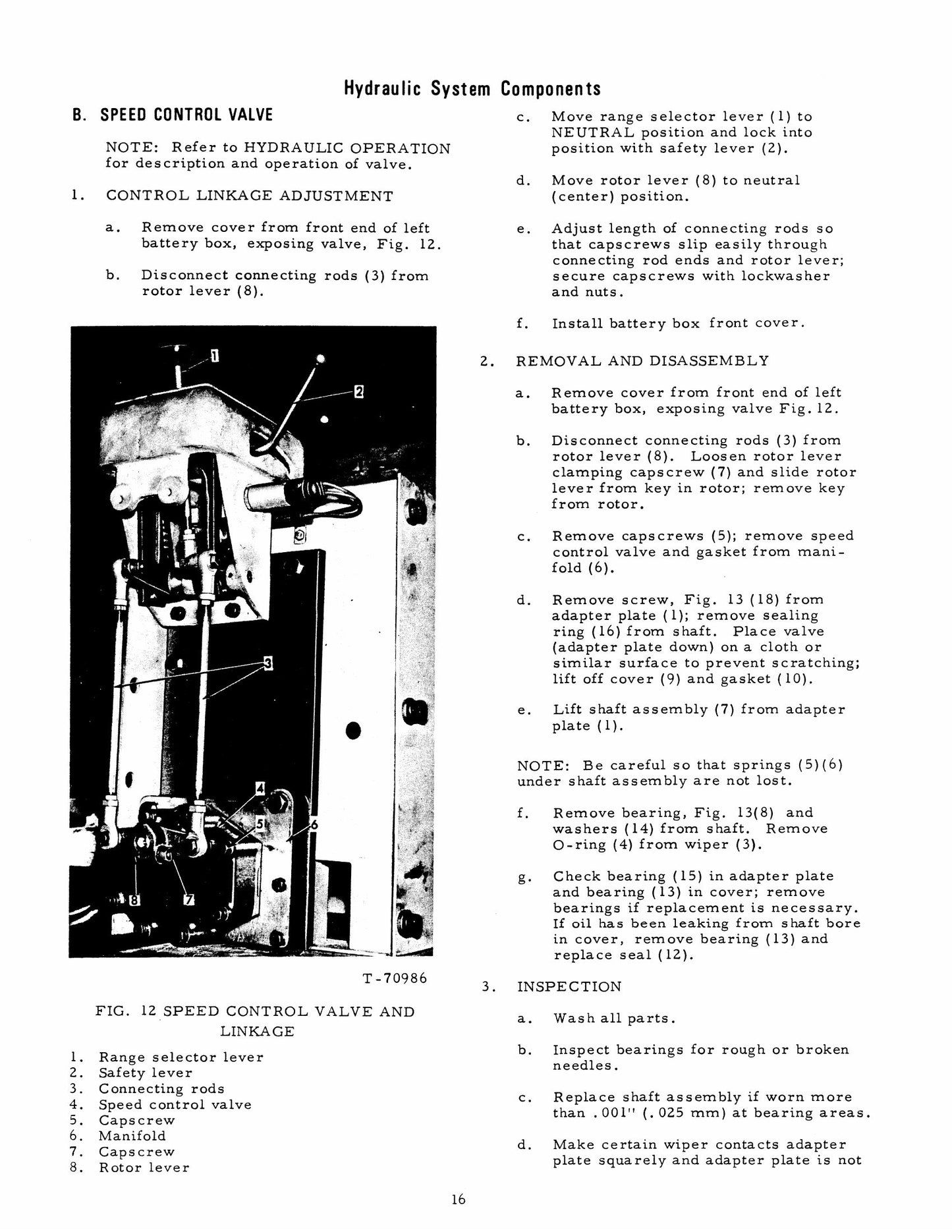 FIAT-ALLIS HD 11 EP 11-B Crawler Tractor Factory Workshop Service Manual 70666686
