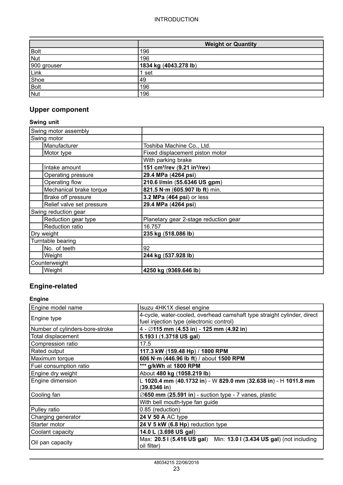 New Holland E215C EVO Crawler Excavator Factory Workshop Service Manual 48034215