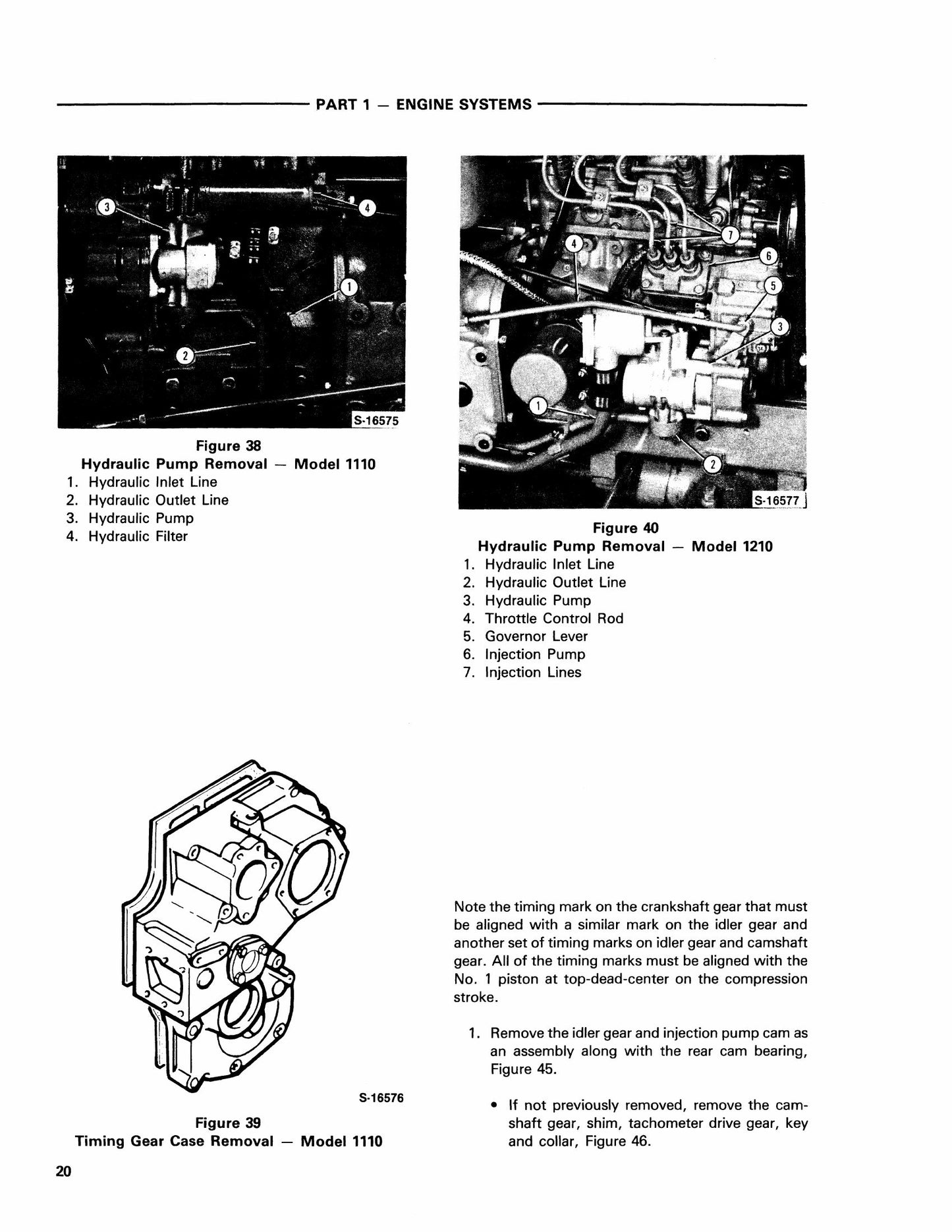 FORD 1110 1210 Tractor Factory Workshop Service Manual 42111020
