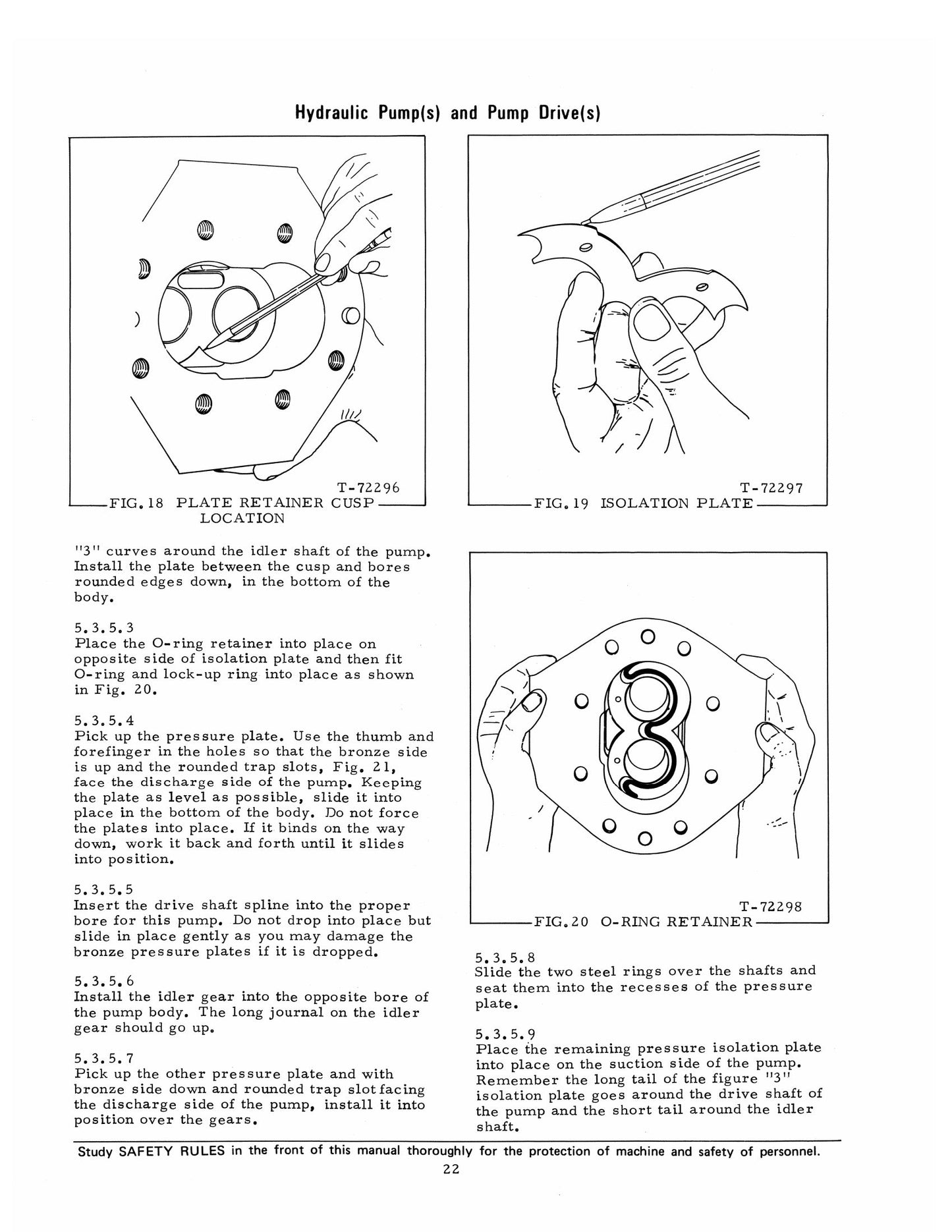 FIAT-ALLIS 161 Elevating Tractor Scraper Factory Workshop Service Manual 73121211