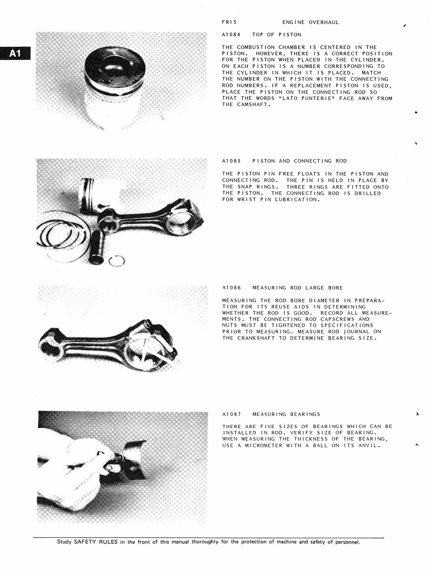 Fiatallis FR15 Wheel Loader Service Information Manual 73127735