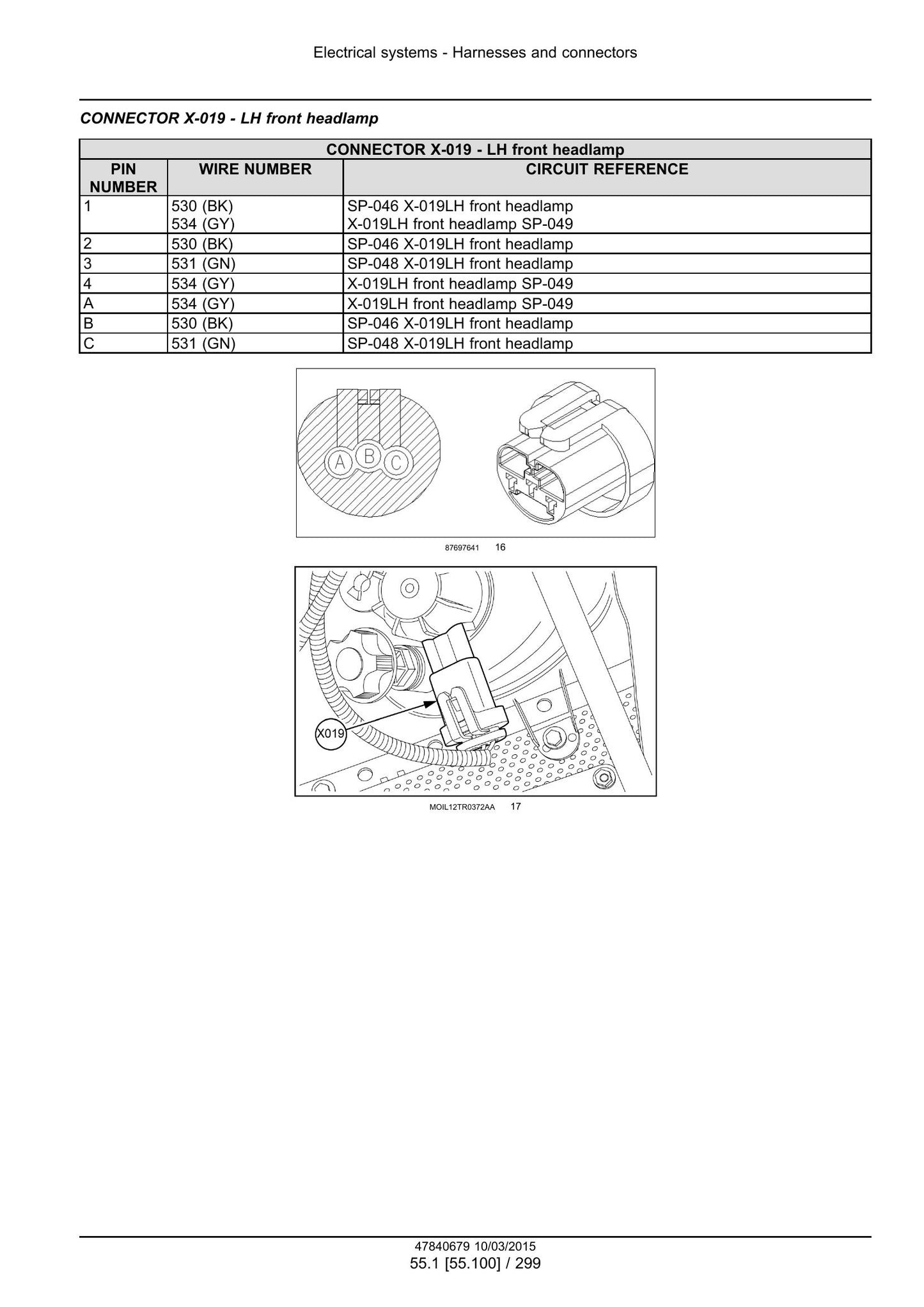 New Holland T4.85 T4.95 T4.105 T4.115 Tractor Factory Workshop Service Manual 47865294