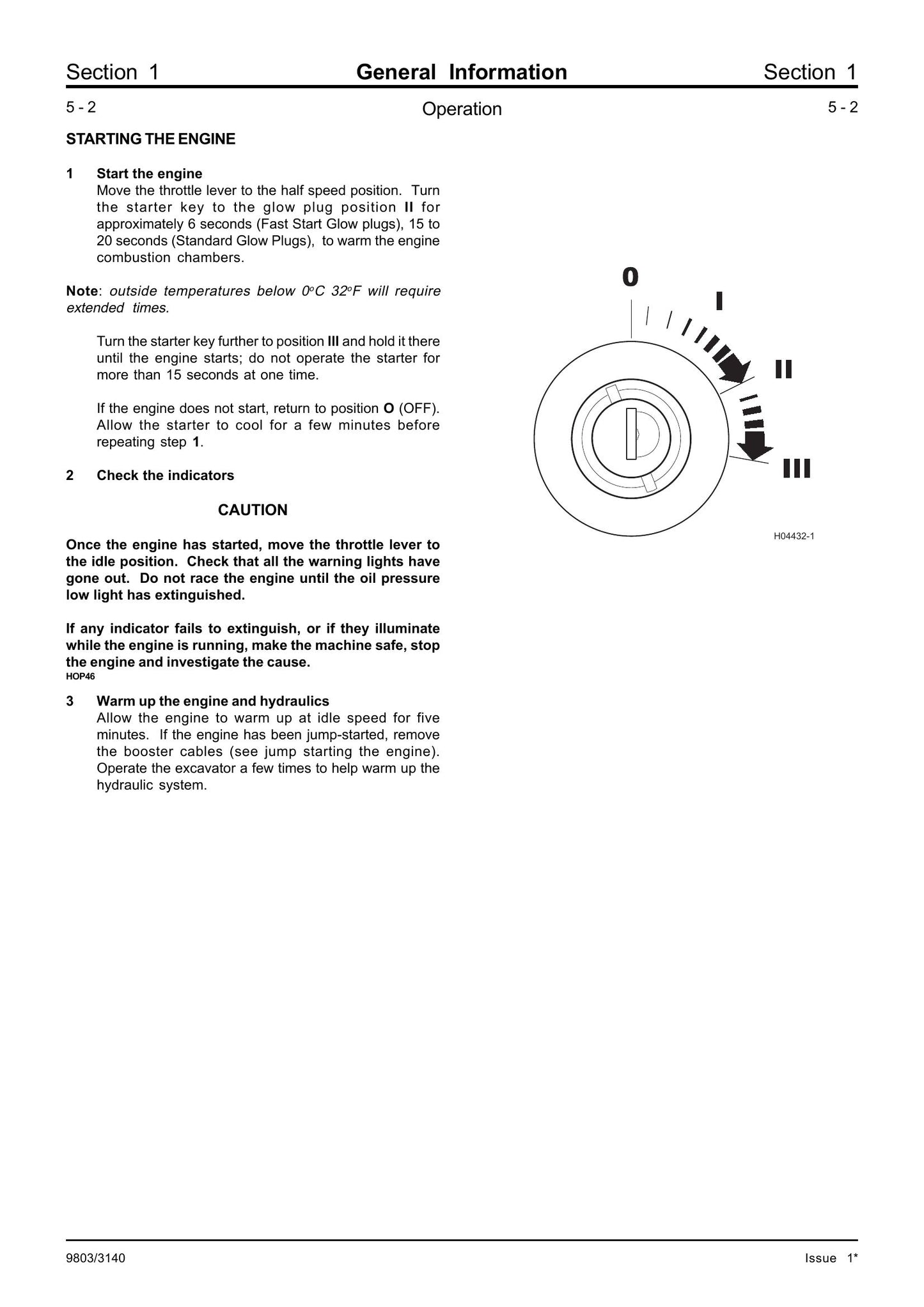 JCB 802 802.4 802 Super Mini Excavator Factory Workshop Service Manual 9803/3140