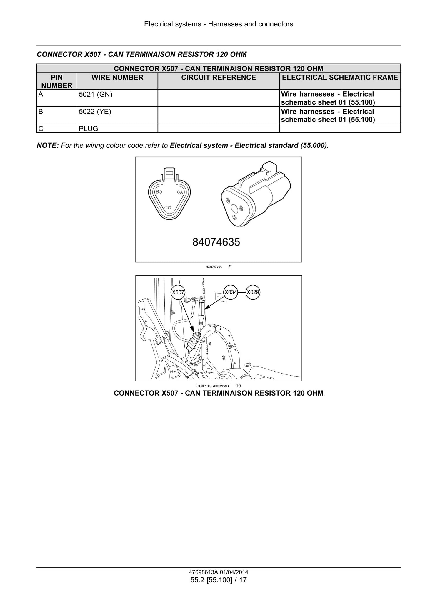 New Holland VM3080PLUS VM3090PLUS VL5060PLUS VL5080PLUS VL5090PLUS VL5000PLUS VM3000PLUS Grape Harvester Factory Workshop Service Manual 47698613A