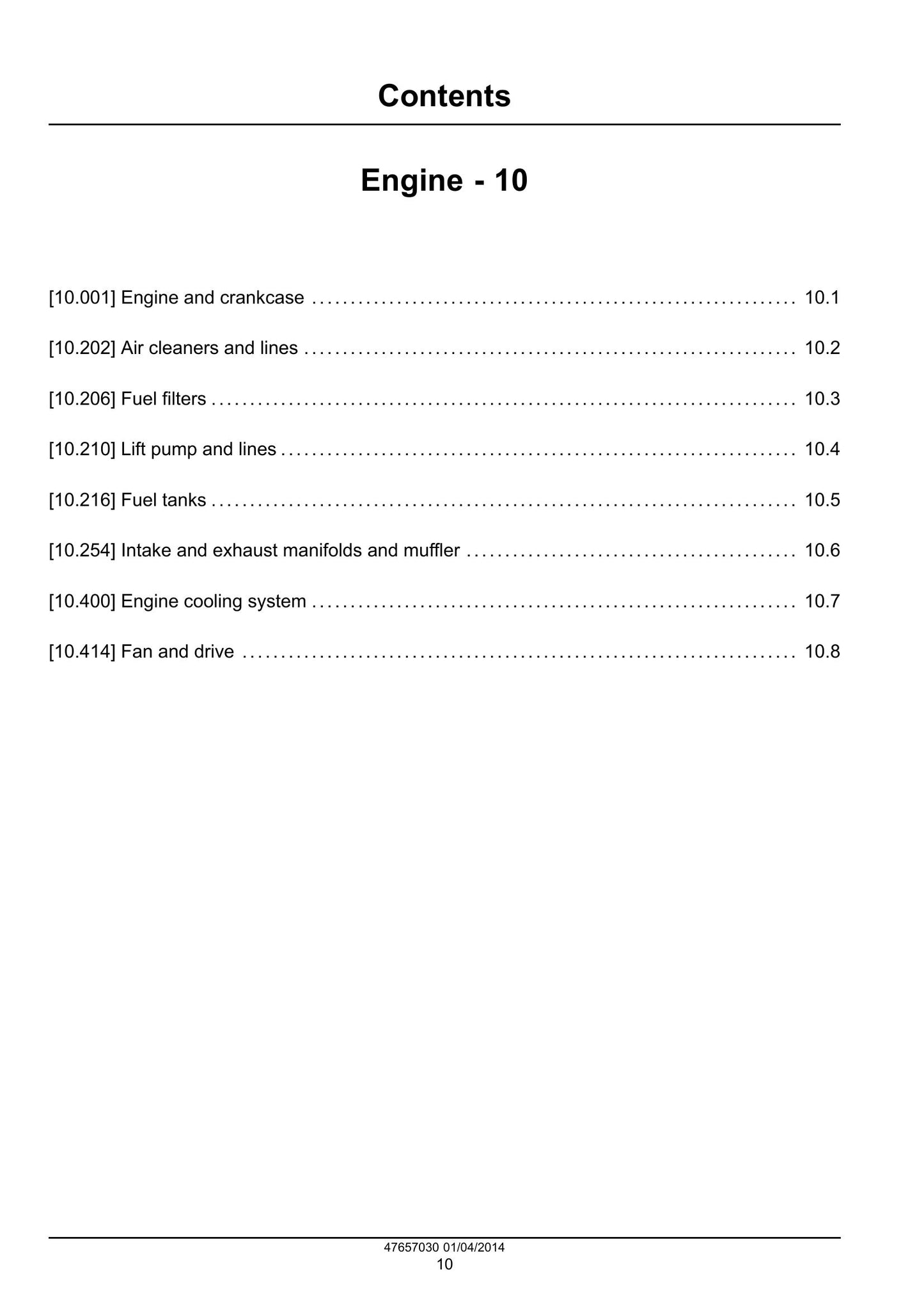 New Holland Guardian SP.240R Guardian SP.275R Sprayer Factory Workshop Service Manual 47657030