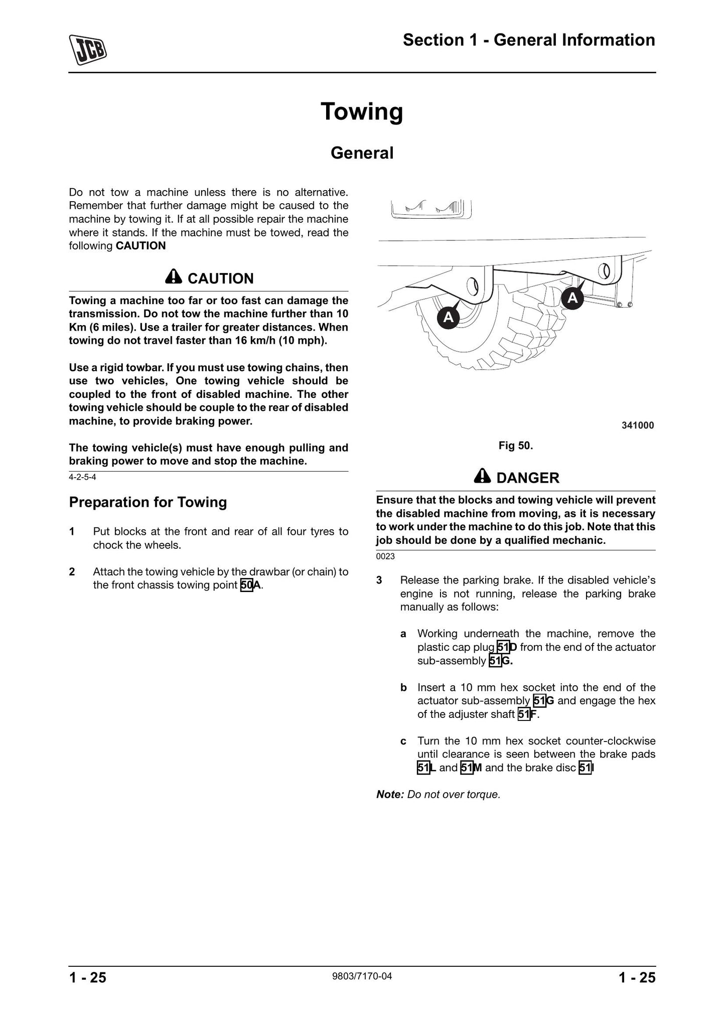 JCB 722 Articulated Dump Truck Factory Workshop Service Manual 9803/7170-07