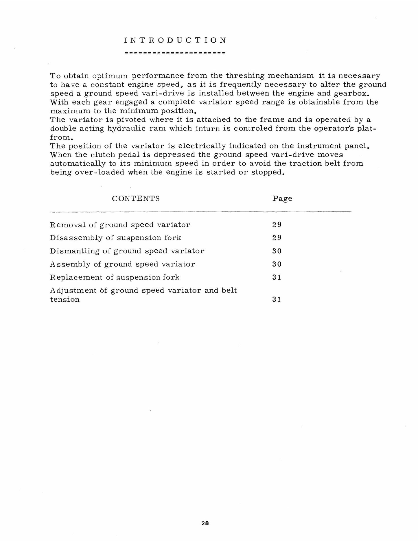 New Holland 975 Combine Factory Workshop Service Manual