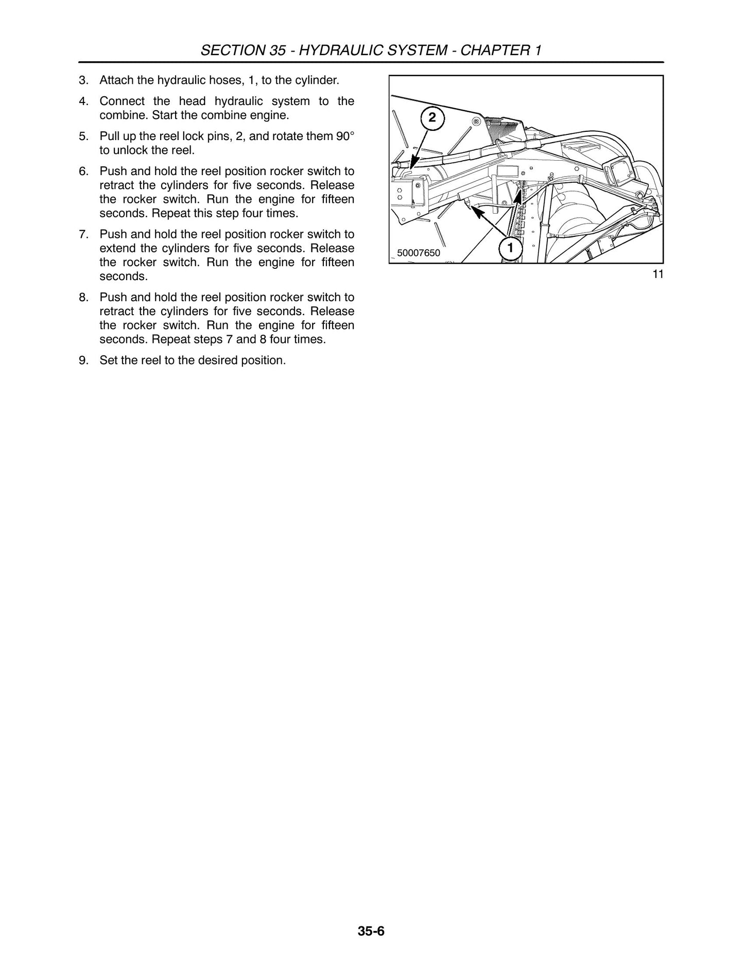 New Holland 72C 74C Attachment Header Factory Workshop Repair Manual