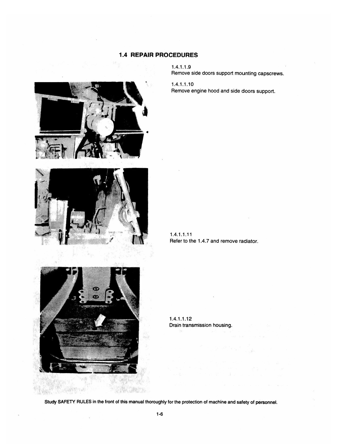 FIATALLIS FD 145 Crawler Tractor Factory Workshop Service Manual 604.06.580