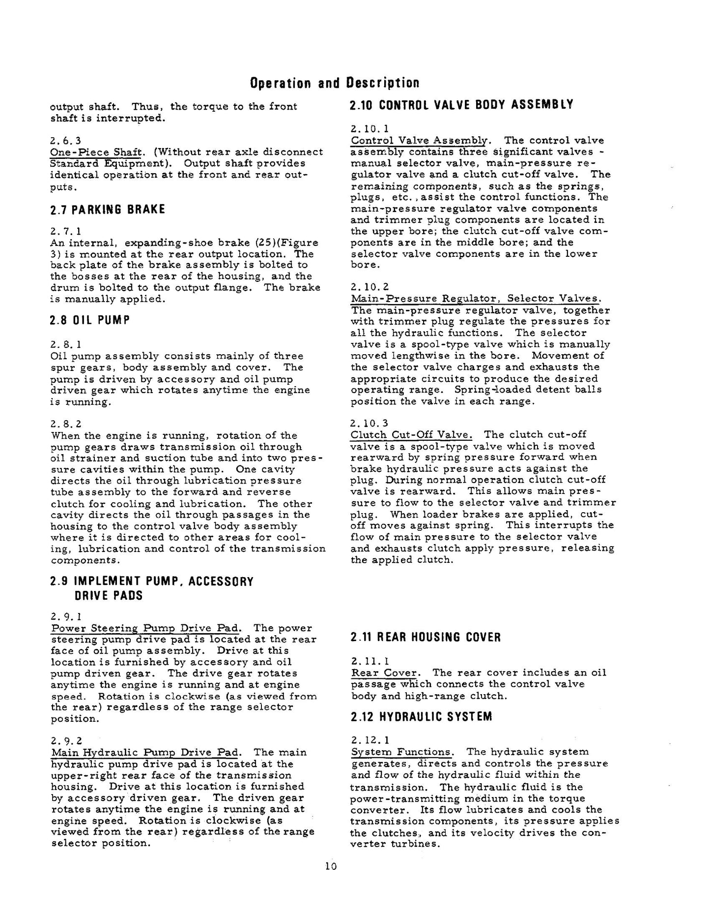 FIAT-ALLIS 745-B 745H-B 745-C Wheel Loader Factory Workshop Service Manual 73062168
