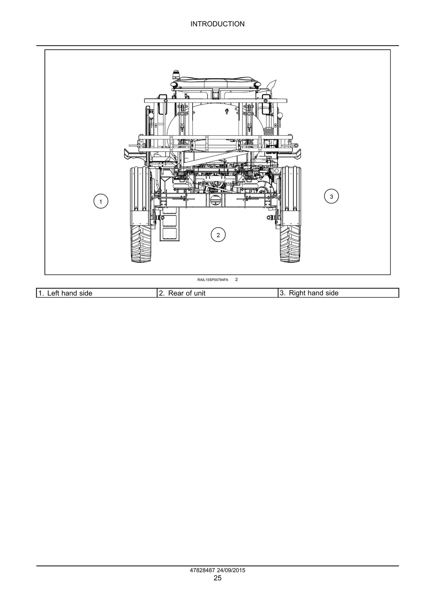 New Holland SP.260R SP.300C SP.300R Sprayer Factory Workshop Service Manual 47828487