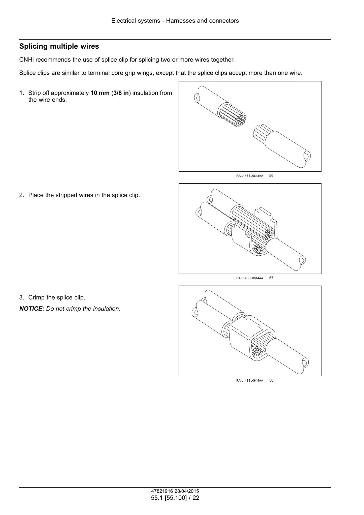 CASE 586H 588H Rough Terrain Forklift Factory Workshop Service Manual 47881828