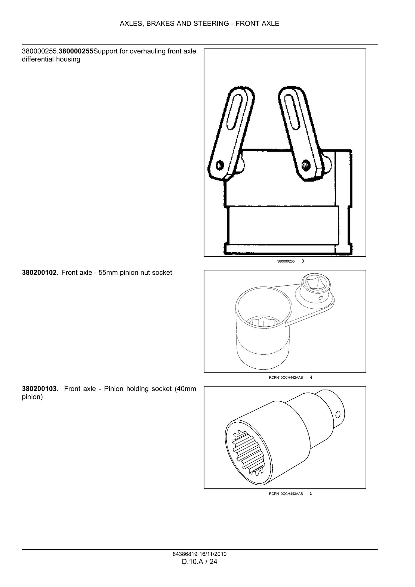 CASE MAGNUM 180 MAGNUM 190 MAGNUM 210 Tractor Factory Workshop Service Manual 84399414