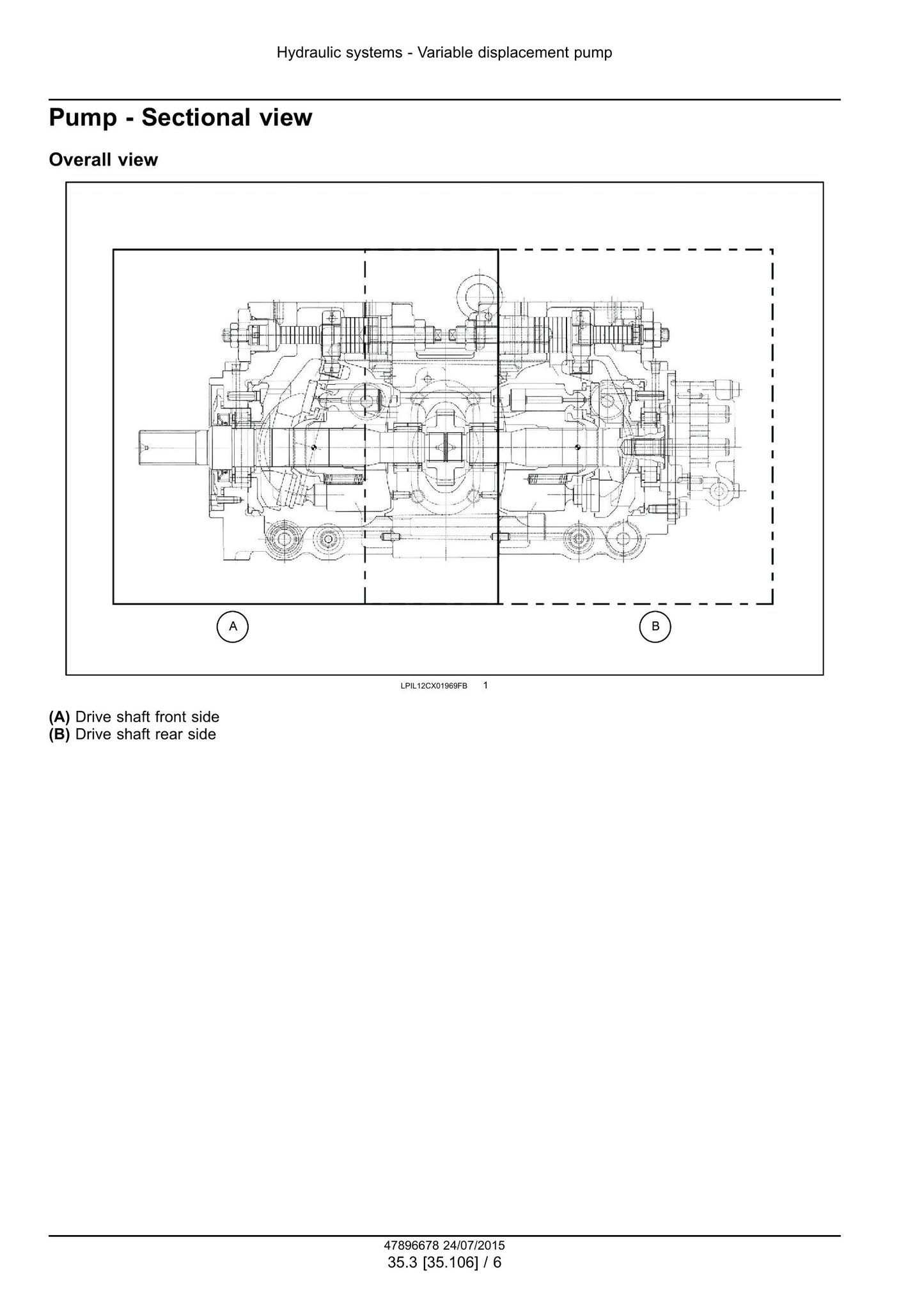 CASE CX160D Crawler Excavator Factory Workshop Service Manual 47910355