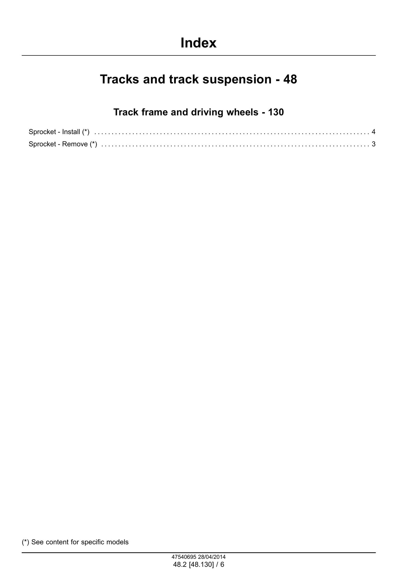 CASE SR220 SR250 SV250 SV300 TR320 TV380 Skid Steer Loader Factory Workshop Service Manual 47730711